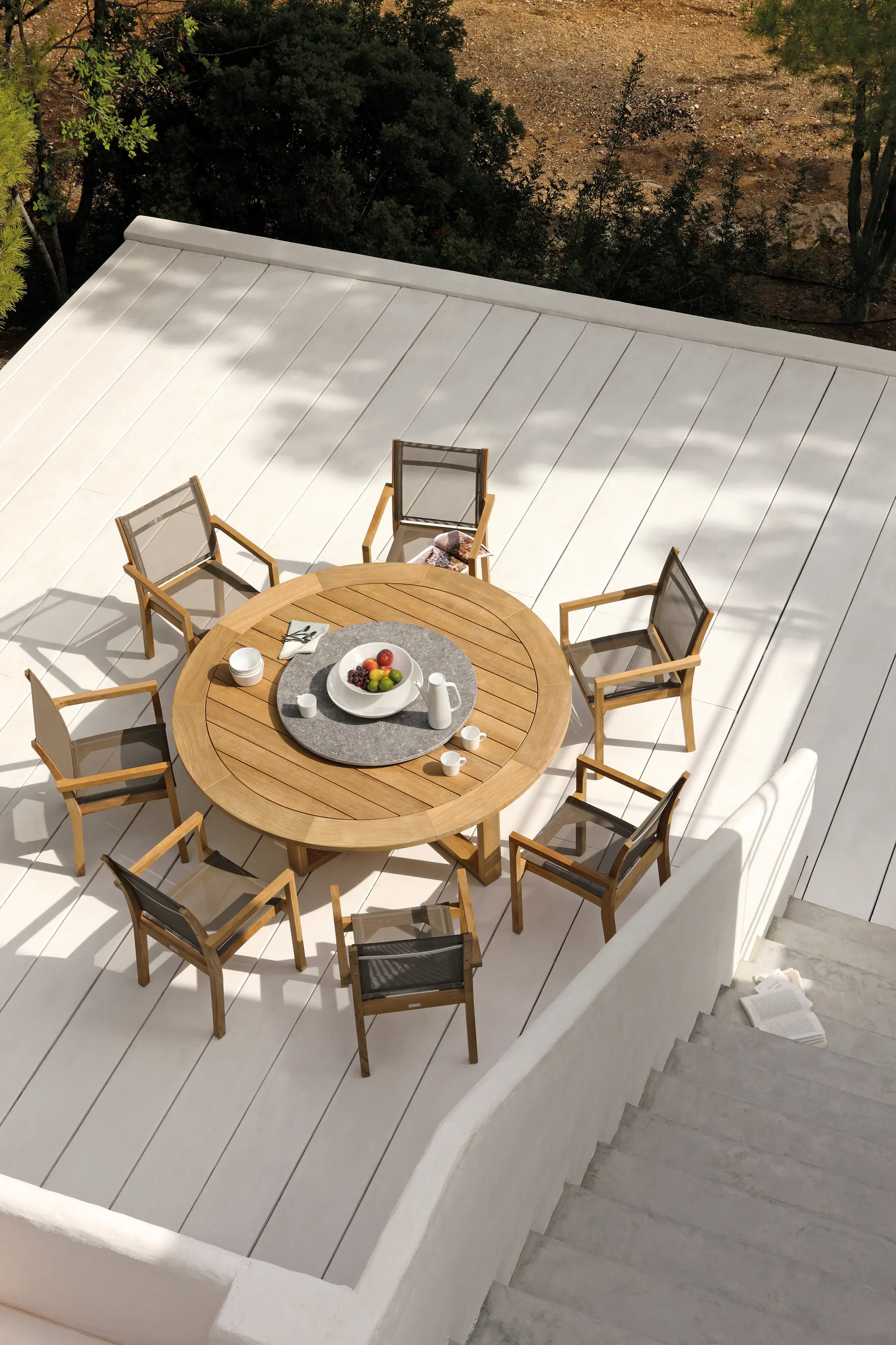 Manutti - Siena rectangular dining table