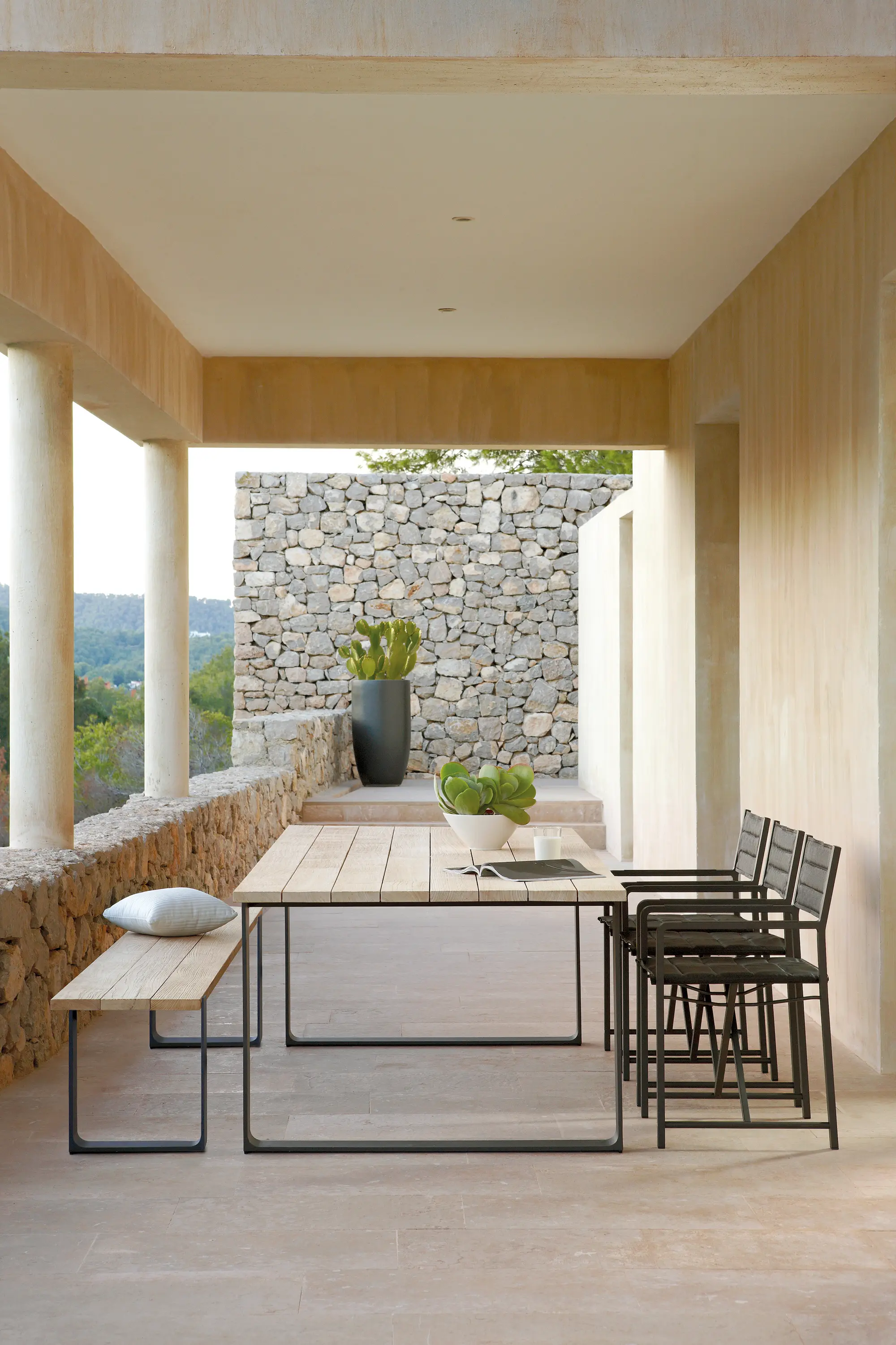 Manutti - Prato Rectangular dining tables