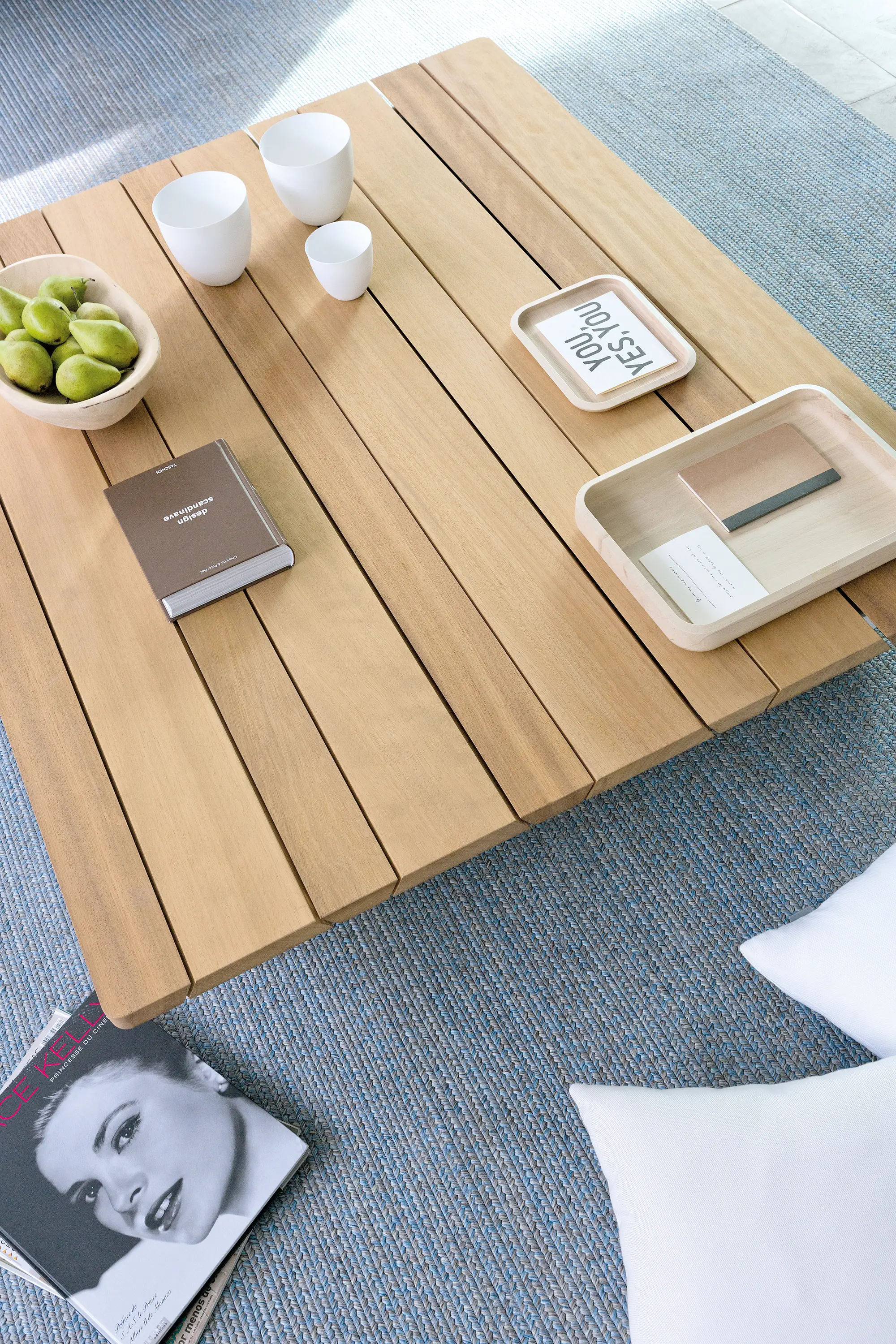 Manutti - Twist outdoor rug