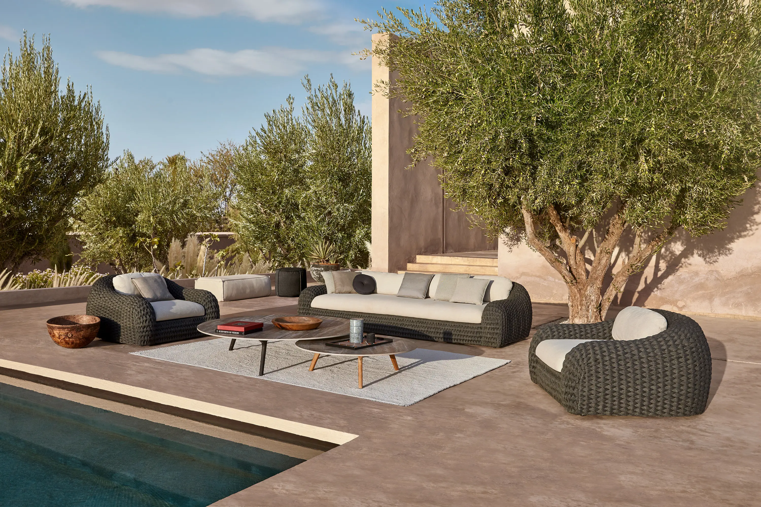 Manutti - Kobo lounger