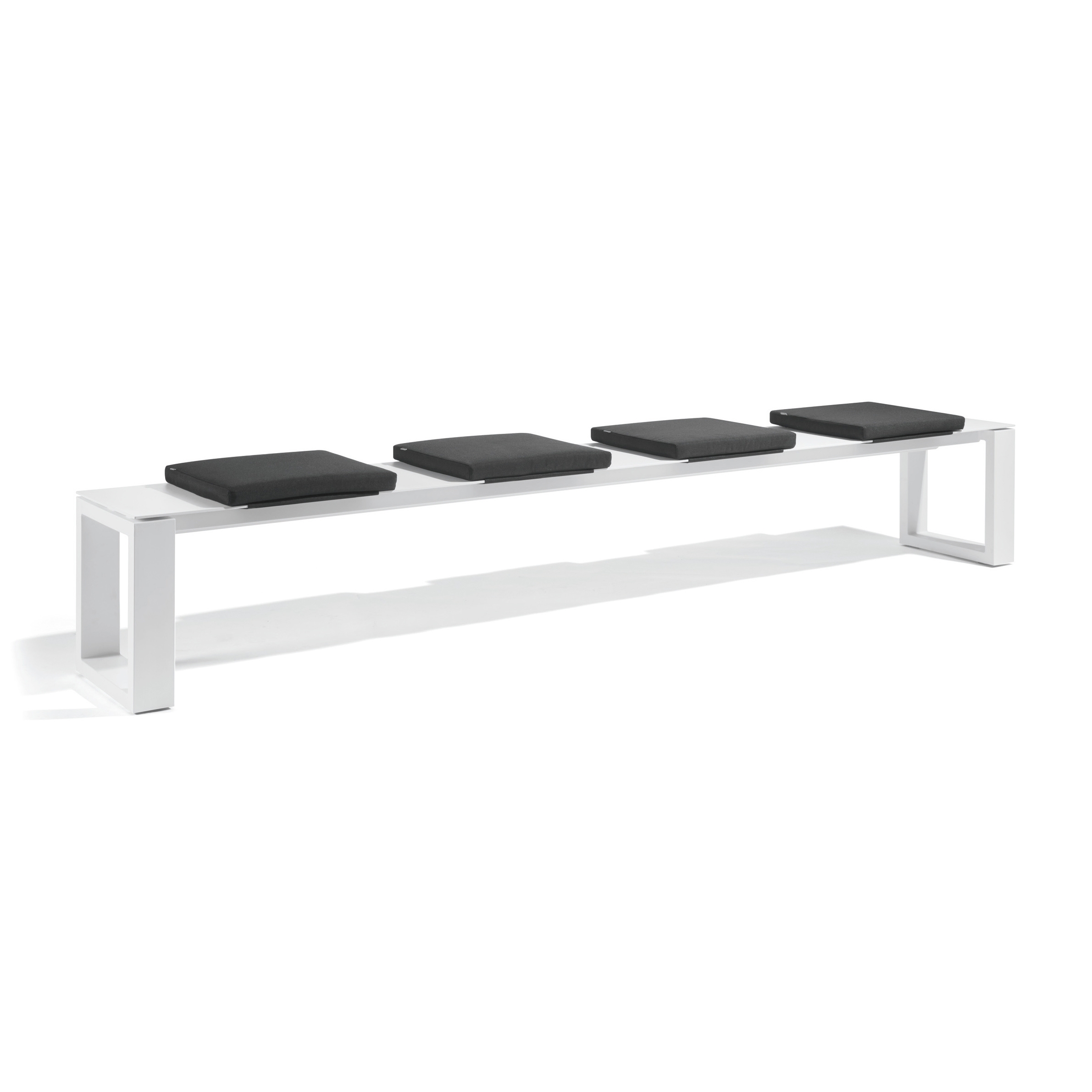 Produkt Fuse Bench 300 cushioned des Herstellers Manutti anzeigen