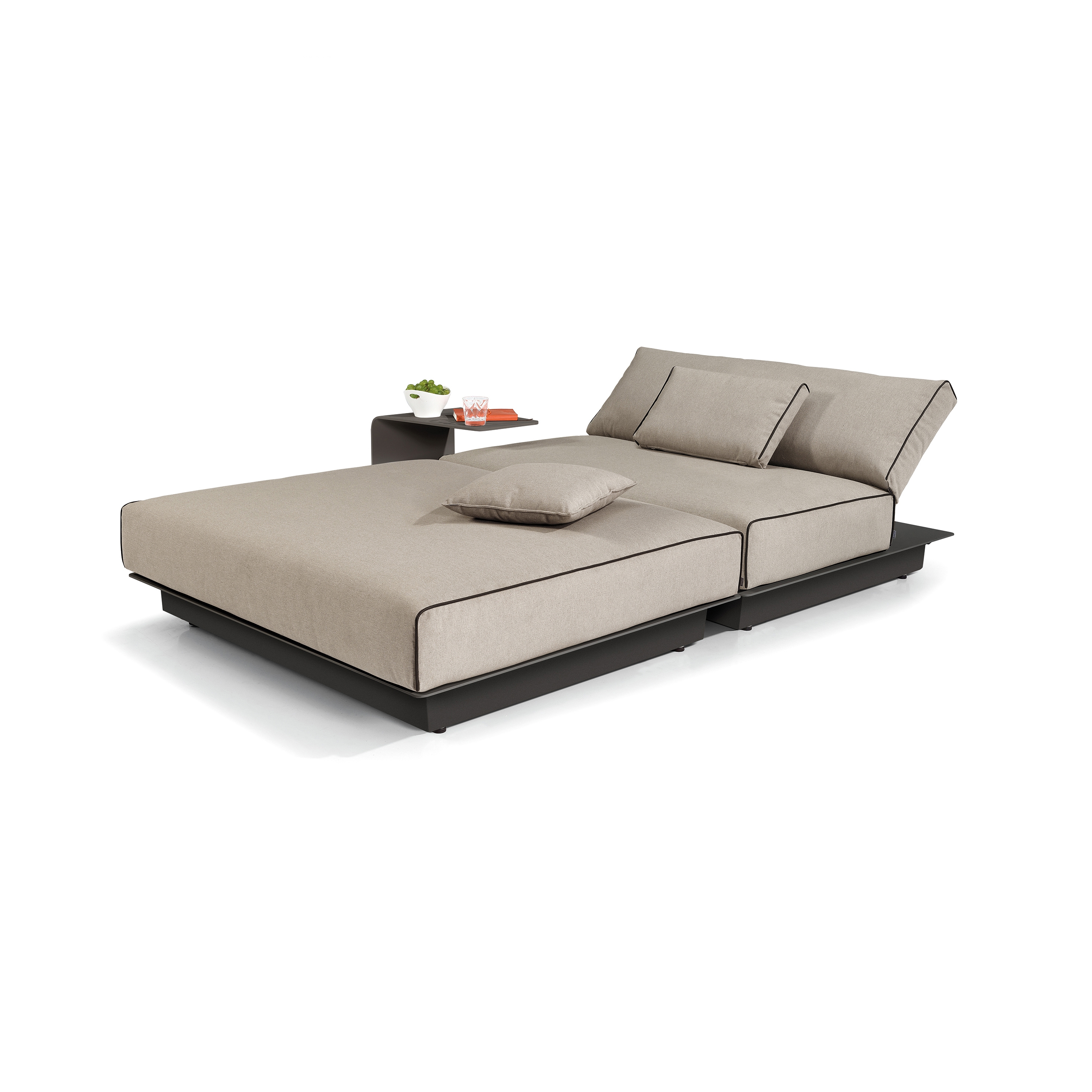 Produkt Air concept 5 lounger aluminium des Herstellers Manutti anzeigen