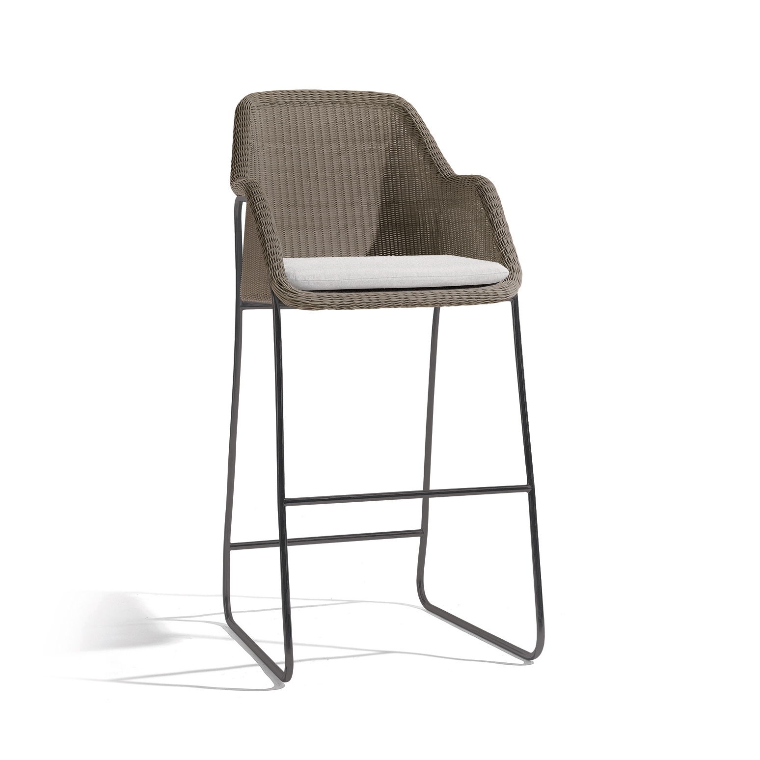 Produkt Mood Barstool 80 des Herstellers Manutti anzeigen