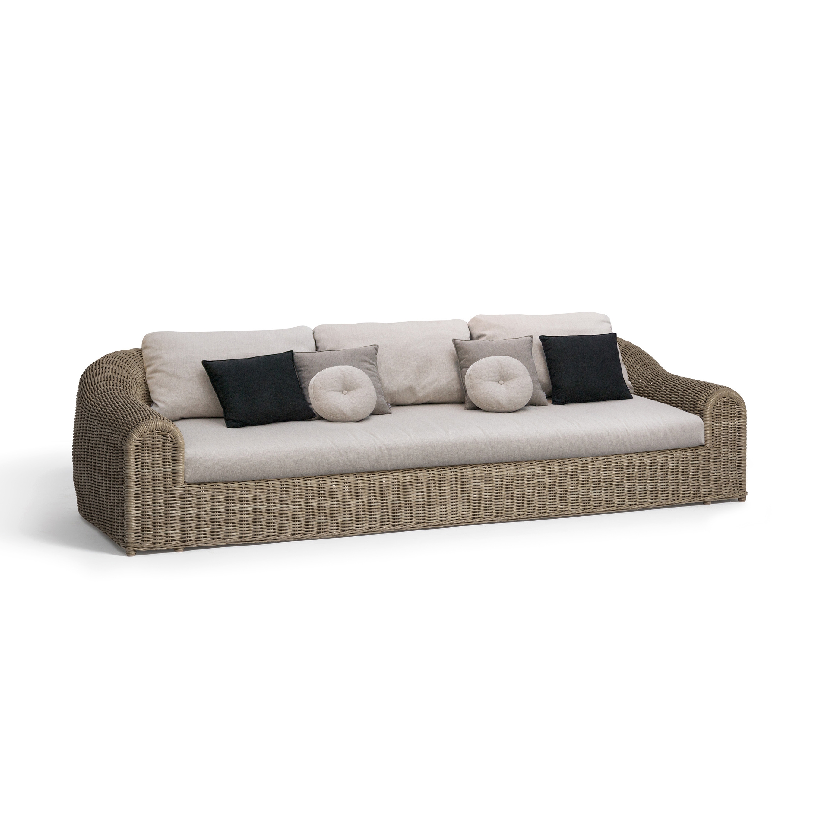 Display product River 3 seat from manufacturer Manutti