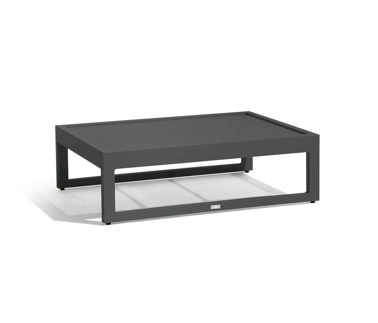 Manutti - Fuse large footstool/sidetable