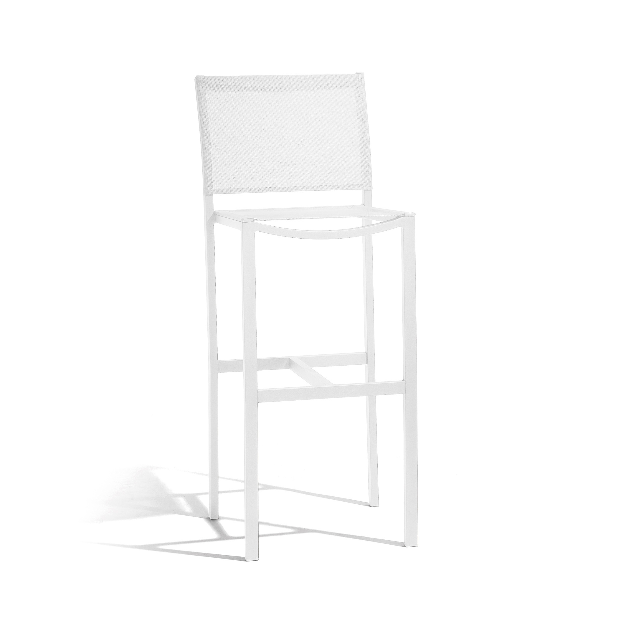 Vertoon produk Latona helios textiles barstool 80 van vervaardiger Manutti