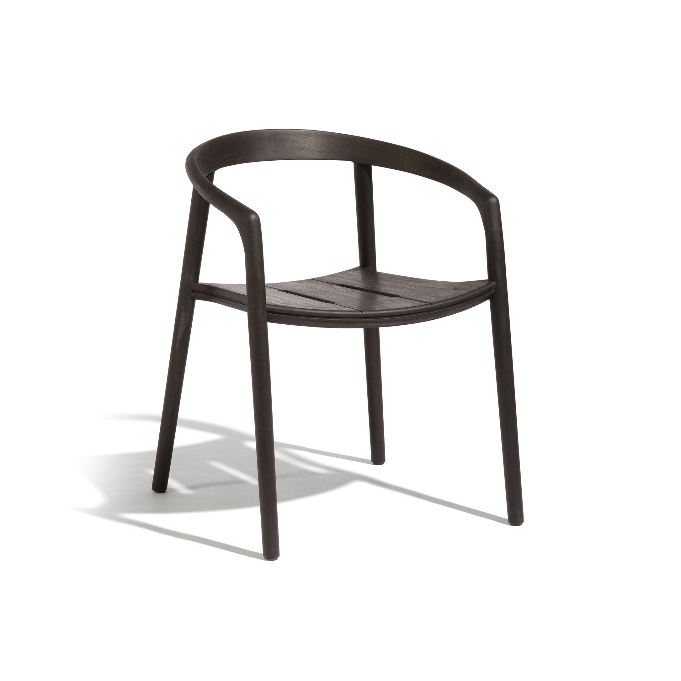 Solid armchair