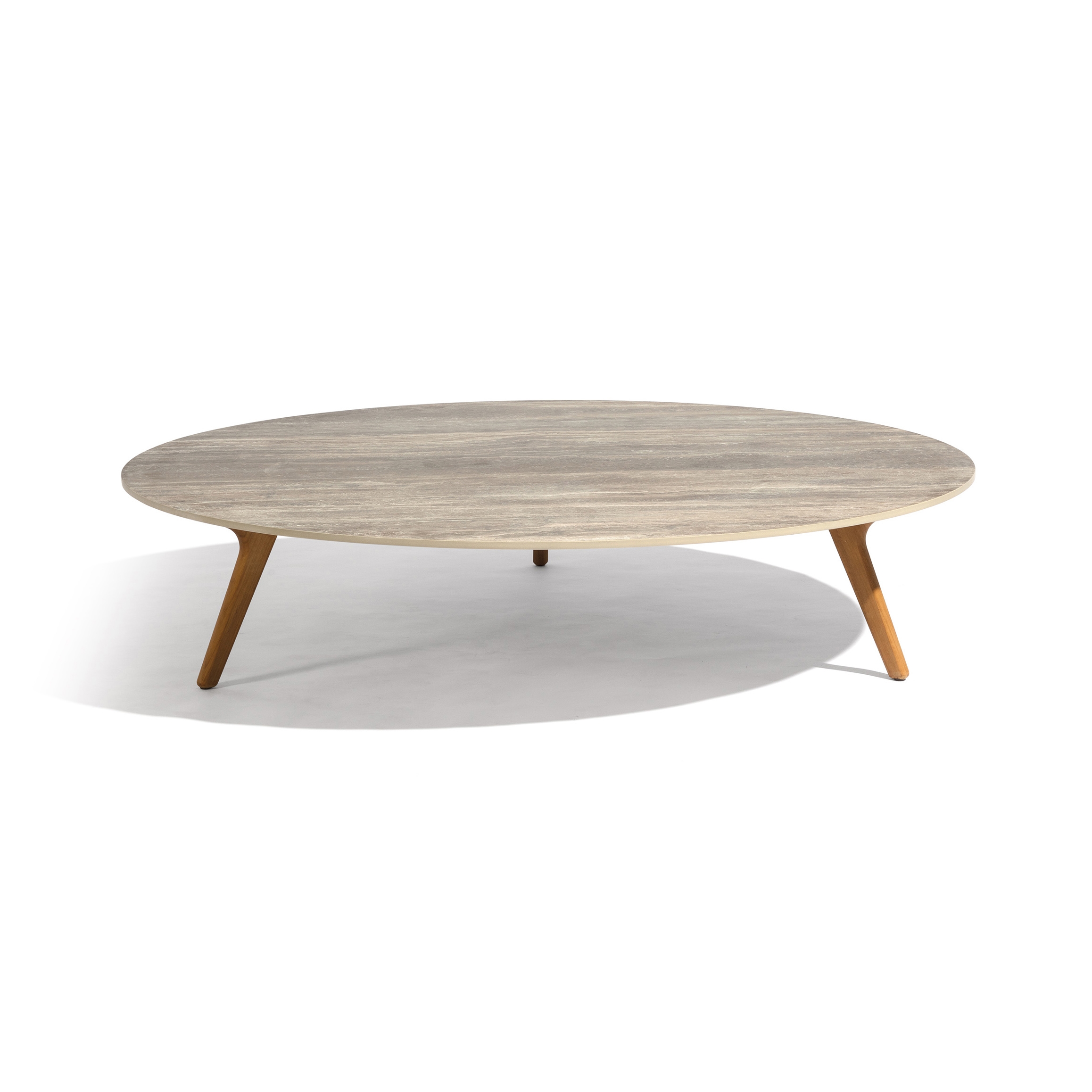 Afficher le produit Torsa coffee table ⌀148 du fabricant Manutti