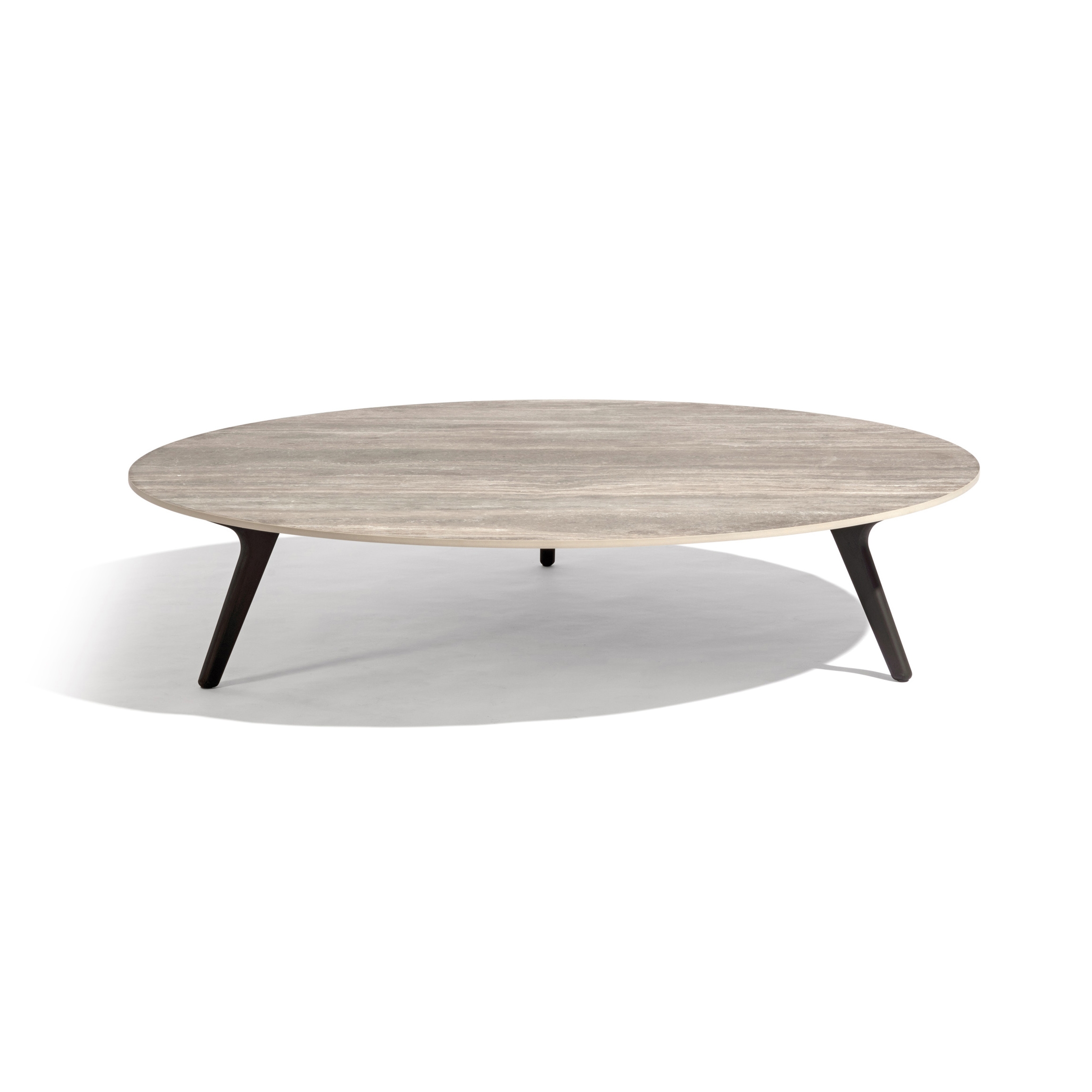 Afficher le produit Torsa coffee table ⌀148 du fabricant Manutti