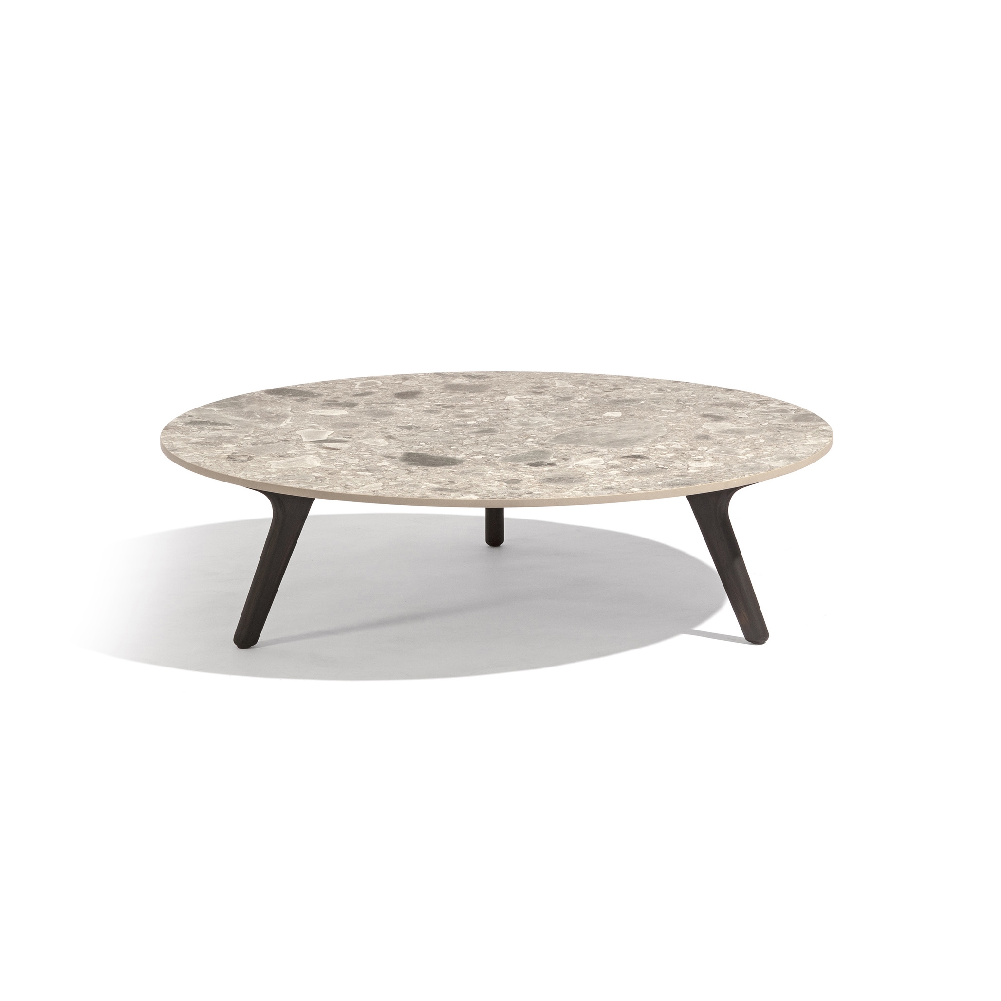 Afficher le produit Torsa coffee table ⌀80 du fabricant Manutti