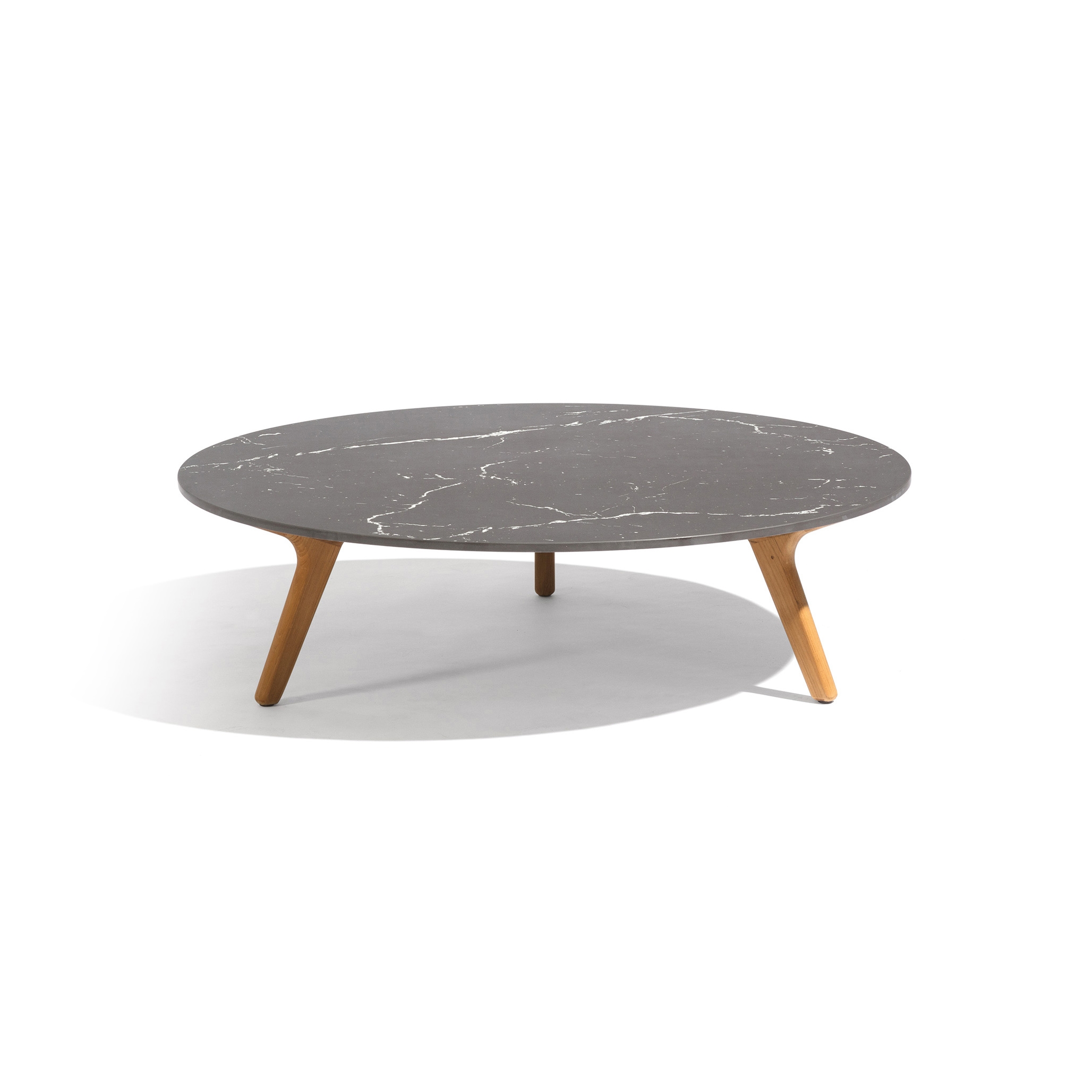 Afficher le produit Torsa coffee table ⌀80 du fabricant Manutti