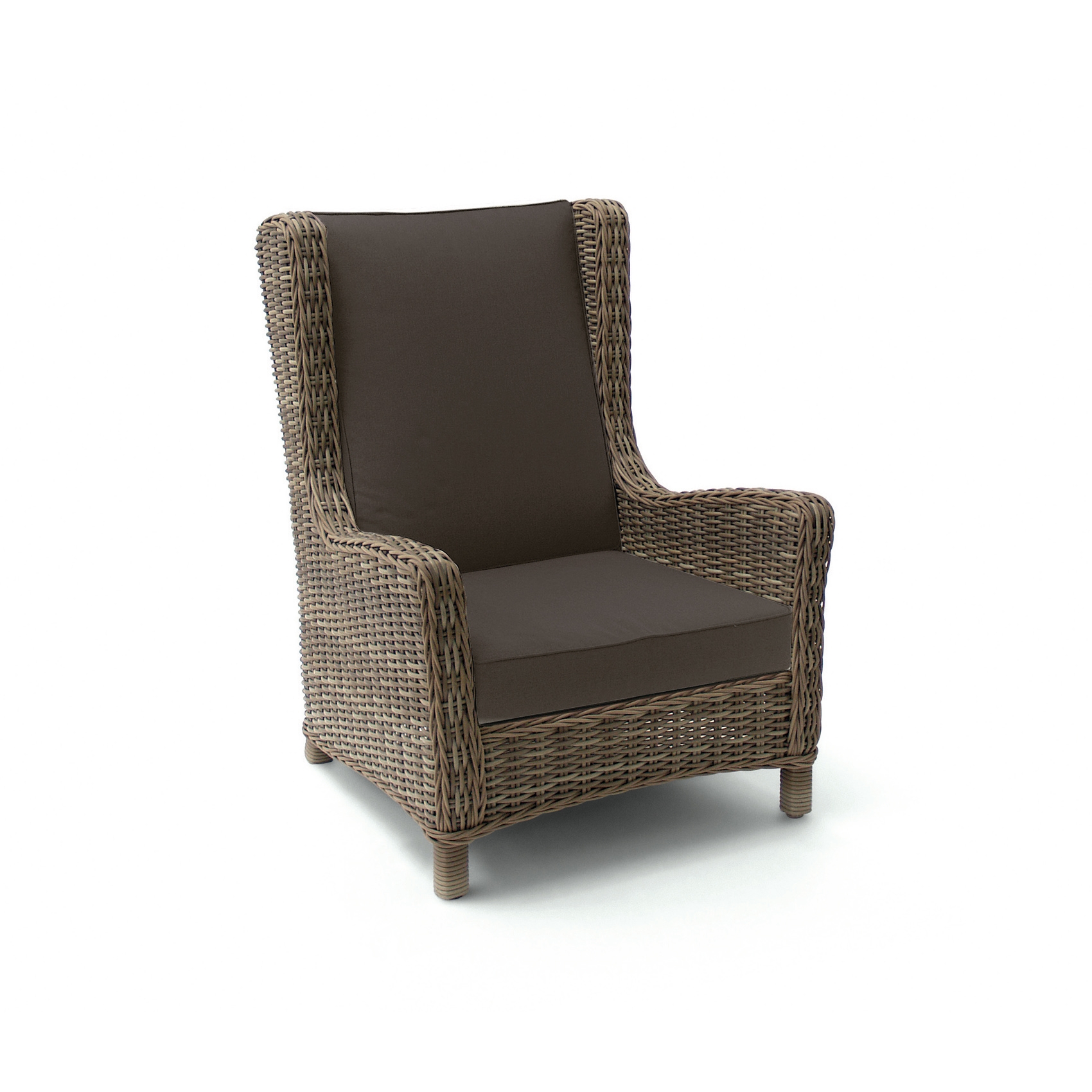 San Diego wing chair