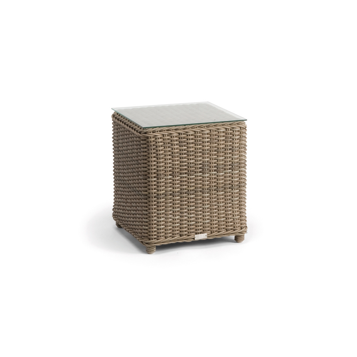Afficher le produit San Diego small footstool / sidetable du fabricant Manutti