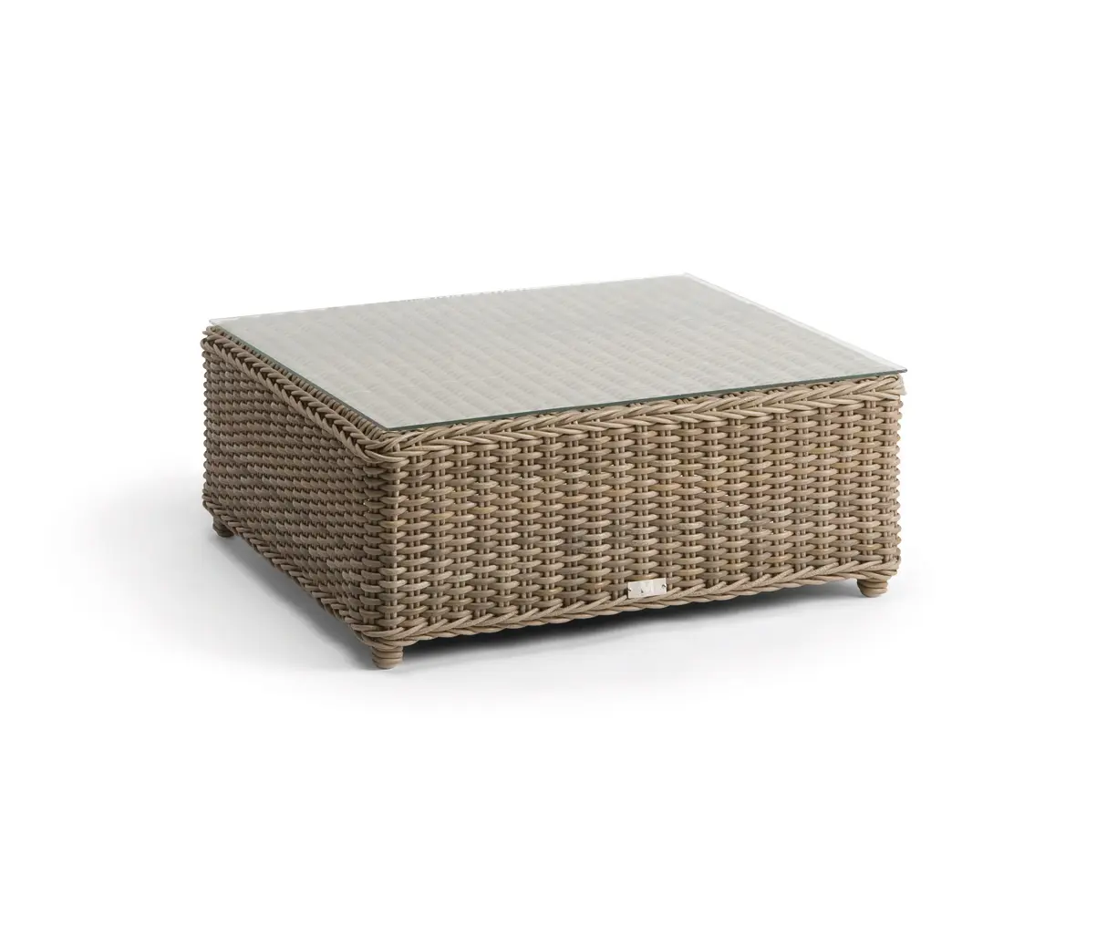 Manutti - San Diego medium footstool / sidetable