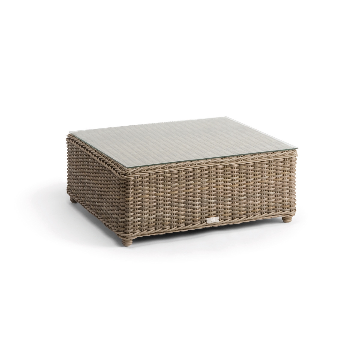 Afficher le produit San Diego medium footstool / sidetable du fabricant Manutti