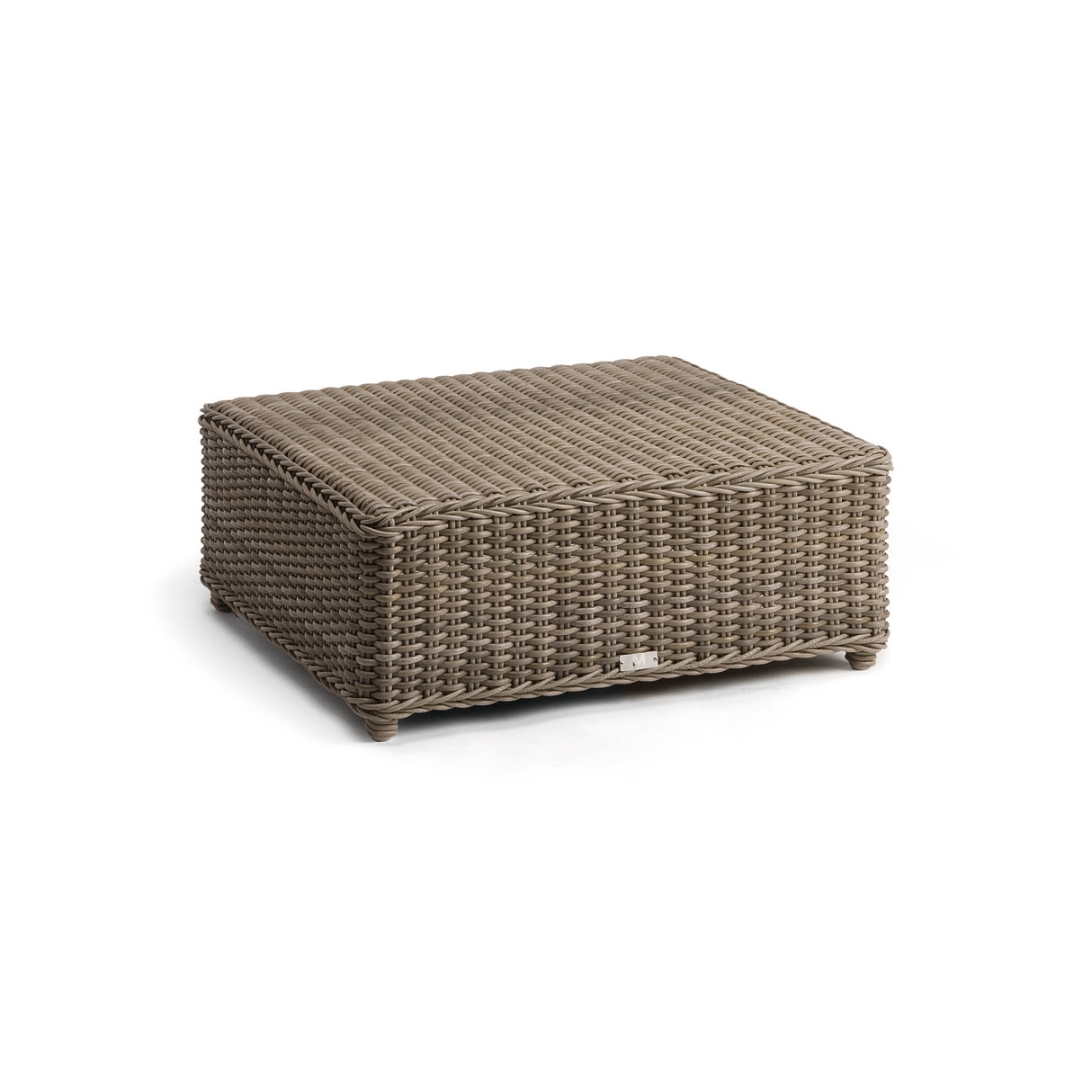 Afficher le produit San Diego medium footstool / sidetable du fabricant Manutti