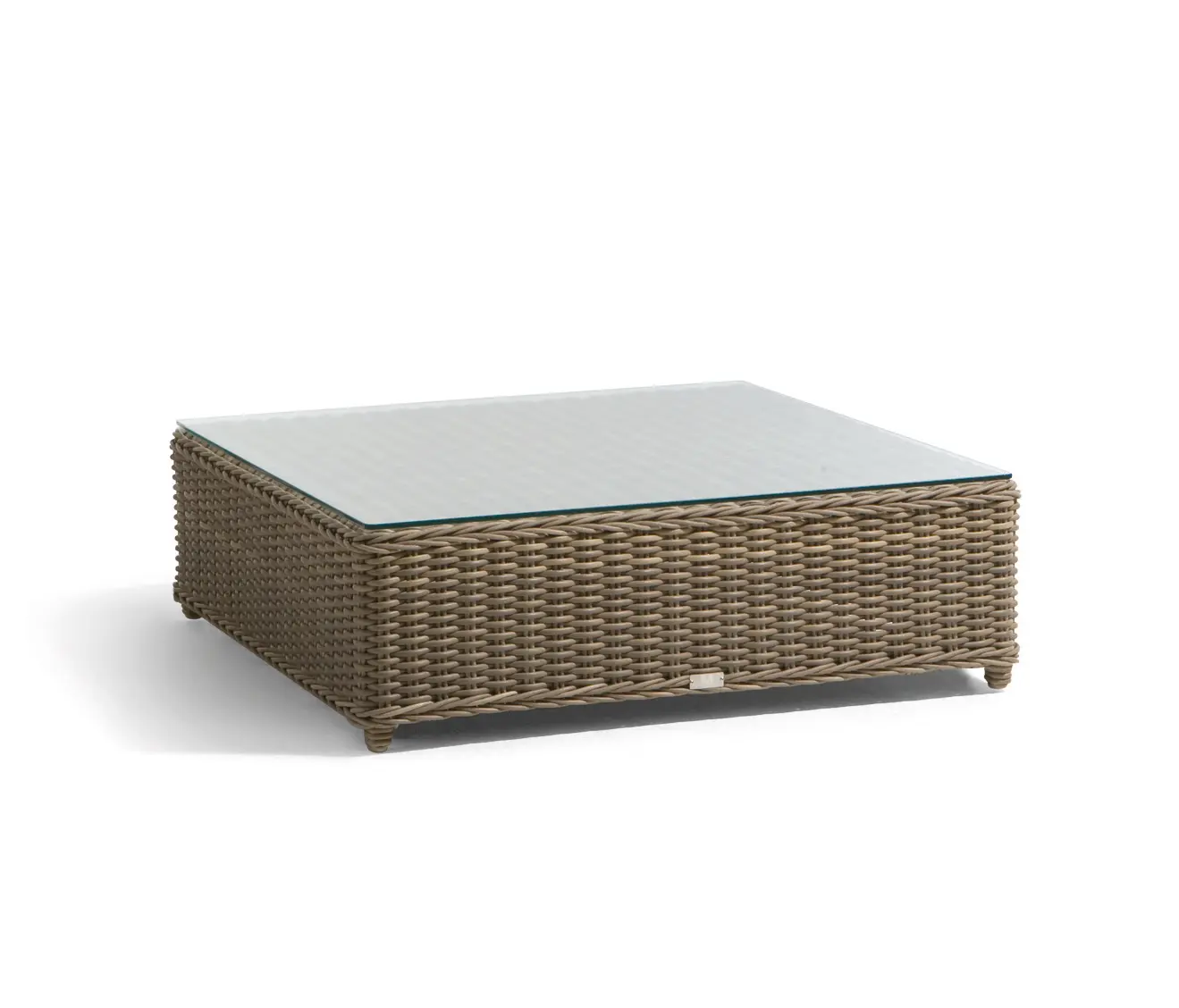 Manutti - San Diego large footstool / sidetable