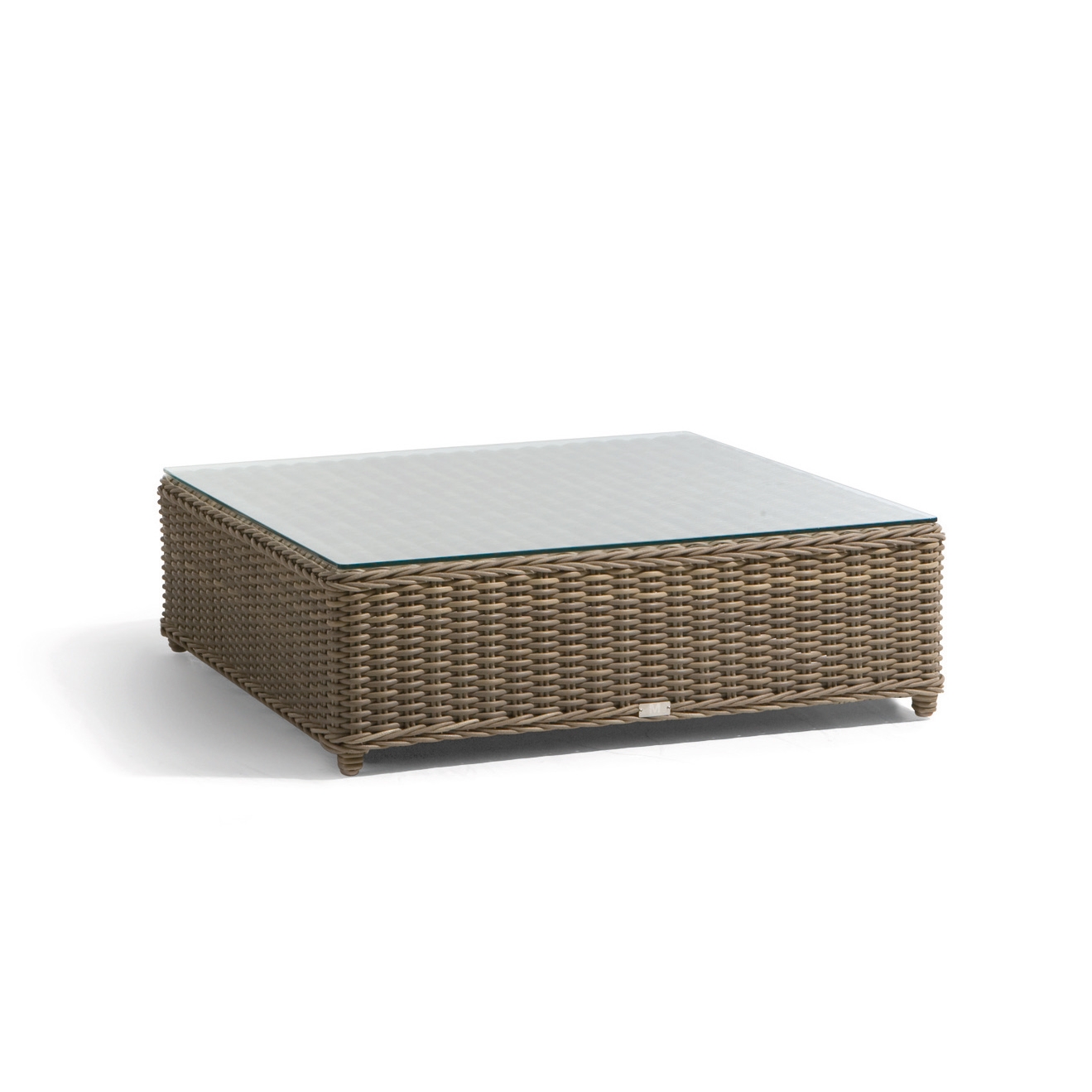 Afficher le produit San Diego large footstool / sidetable du fabricant Manutti