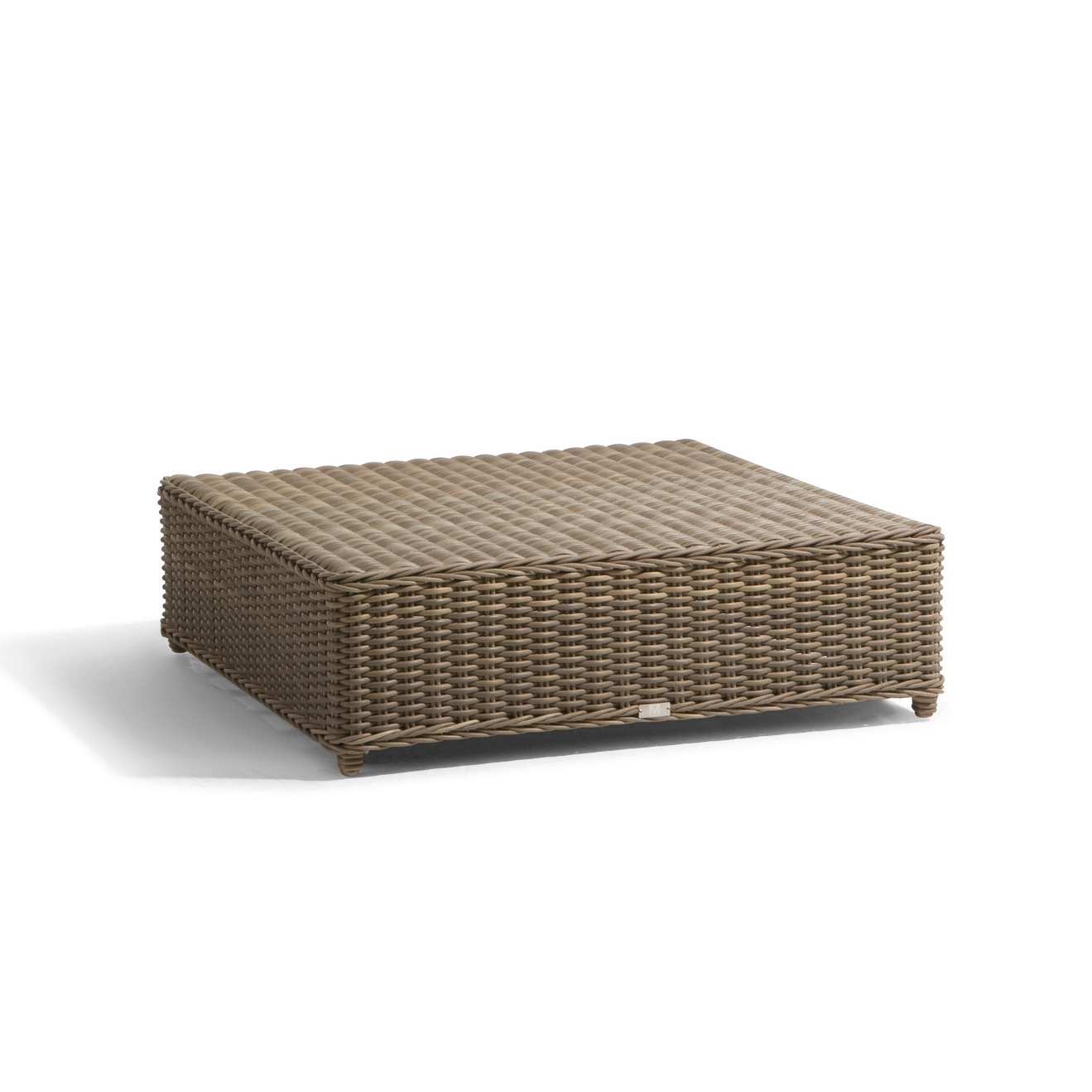 Afficher le produit San Diego large footstool / sidetable du fabricant Manutti