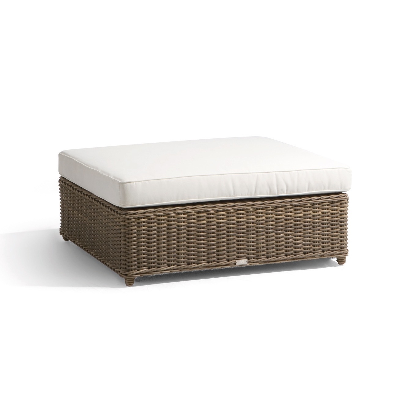 Afficher le produit San Diego large footstool / sidetable du fabricant Manutti