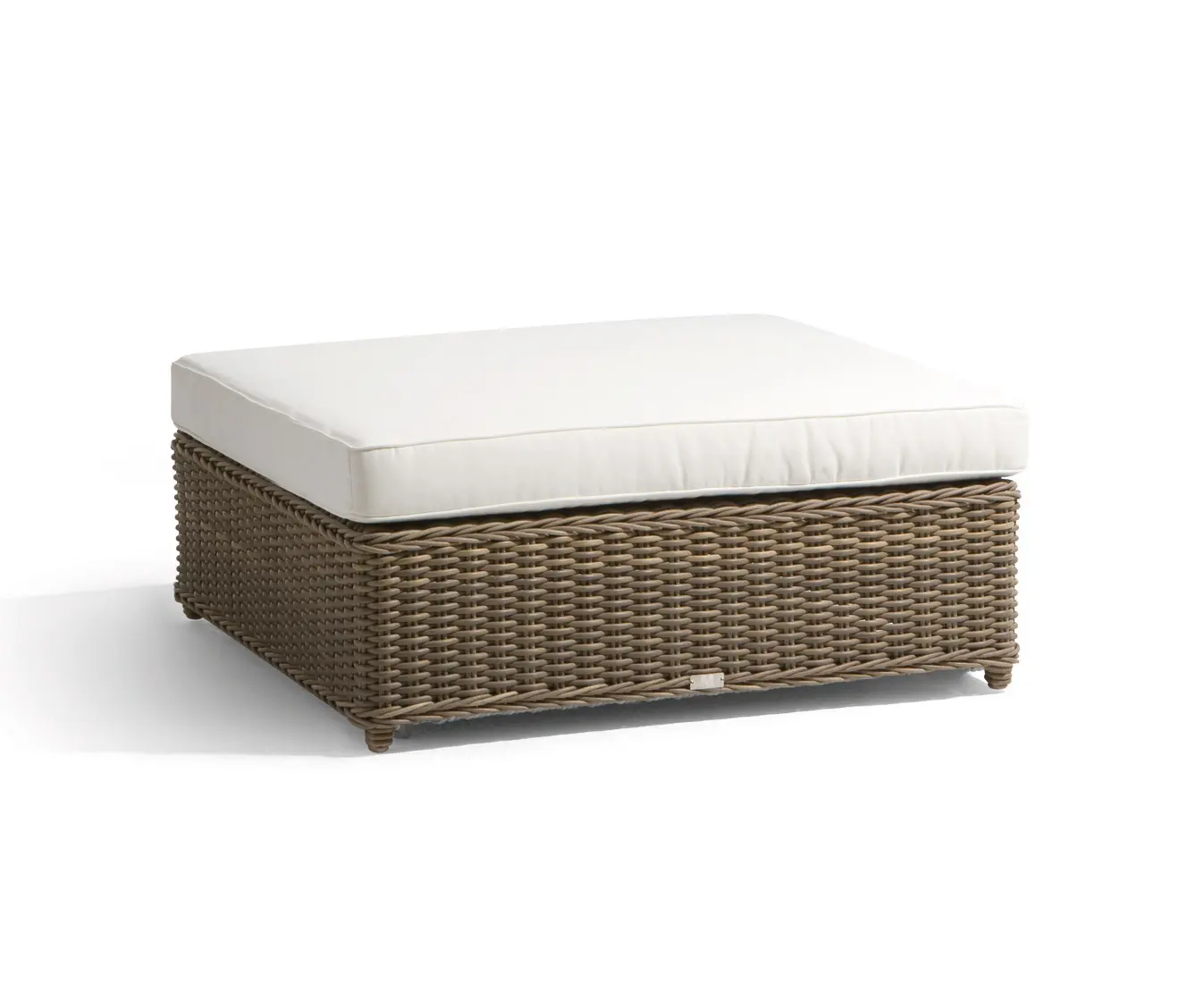 Manutti - San Diego large footstool / sidetable