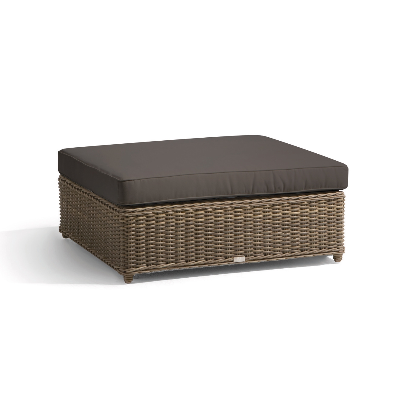 San Diego large footstool / sidetable