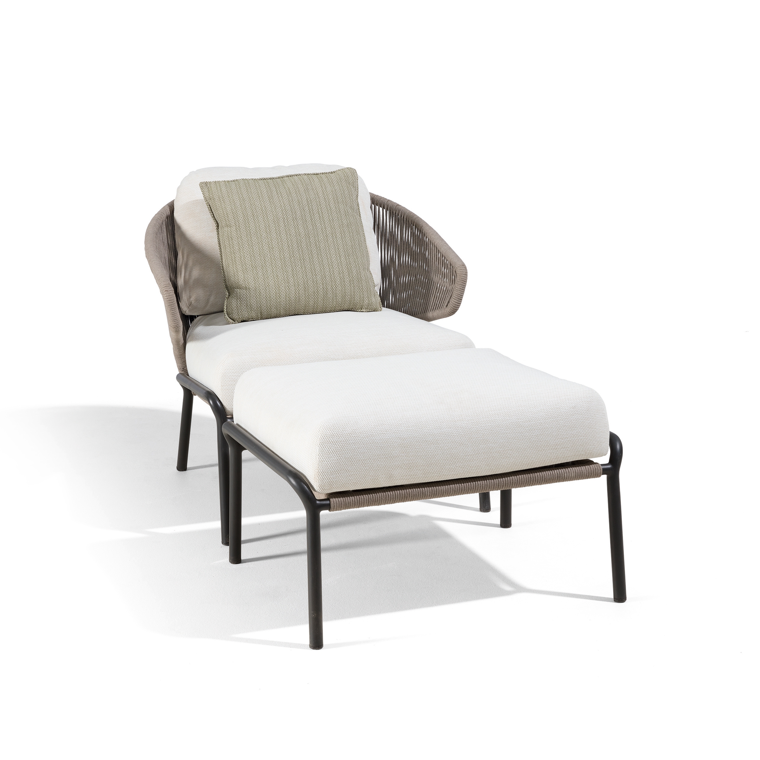 Afficher le produit Radoc 1S Pouf du fabricant Manutti