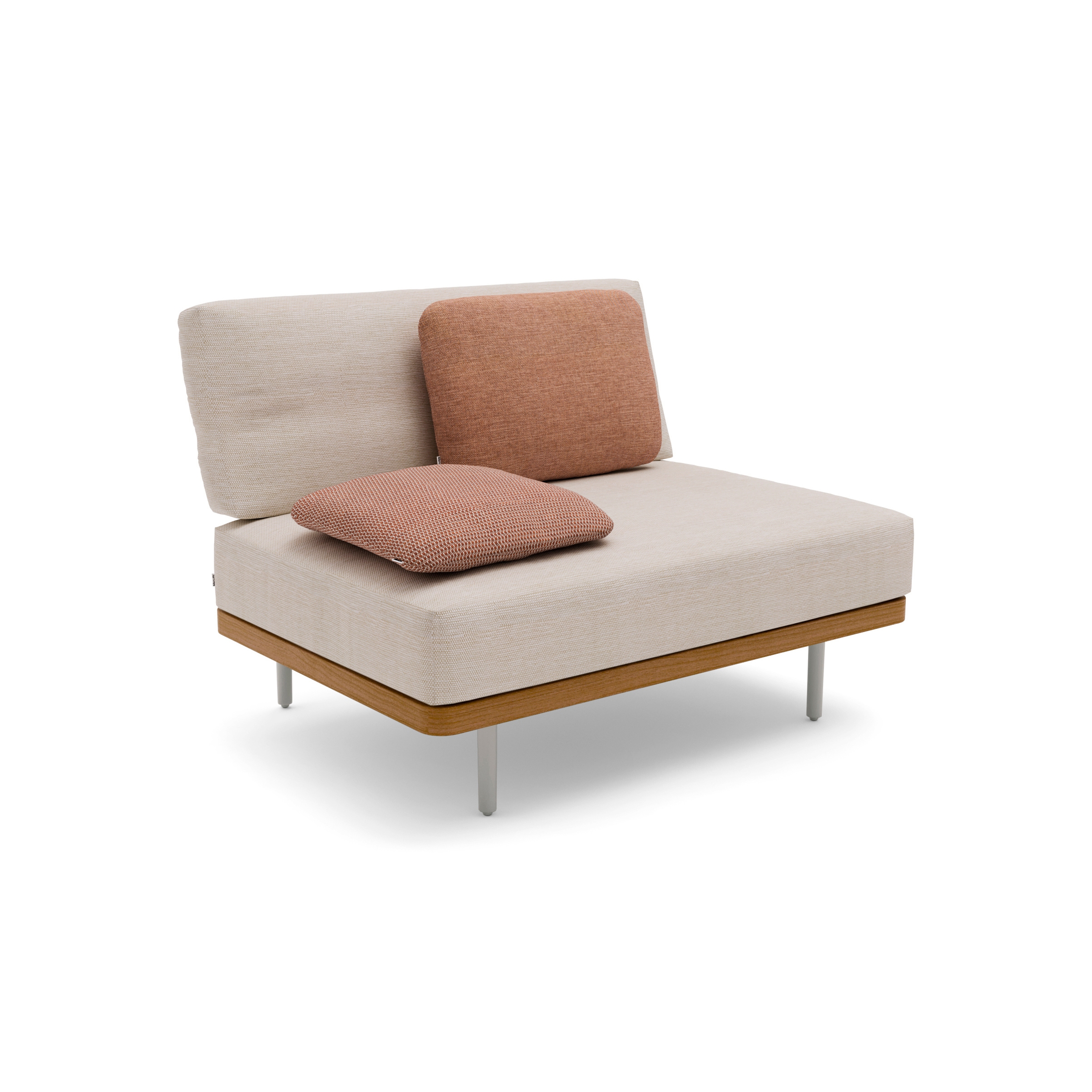 Mostrar el producto Flex large middle seat del fabricante Manutti