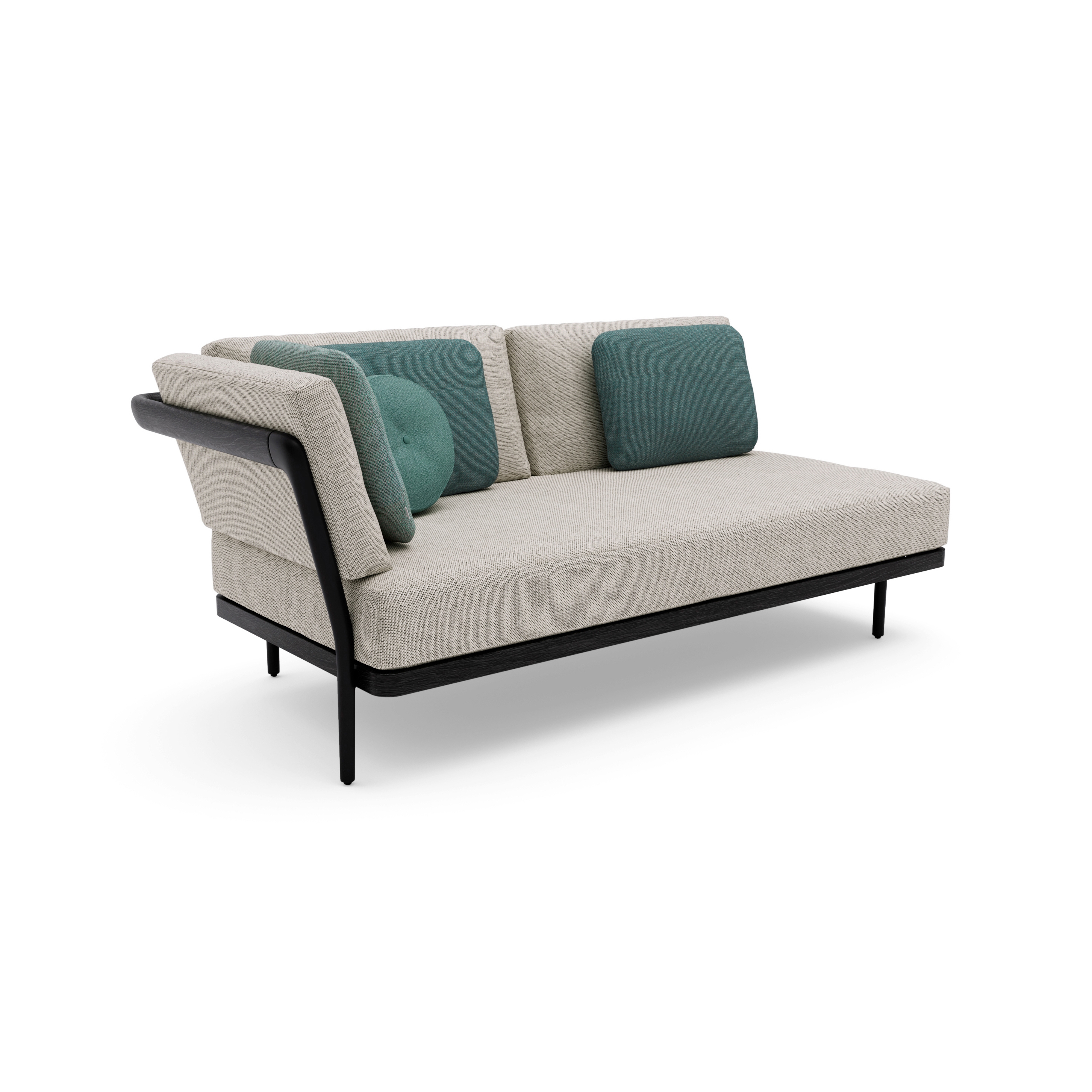 Mostra il prodotto Flex right corner double seat del produttore Manutti