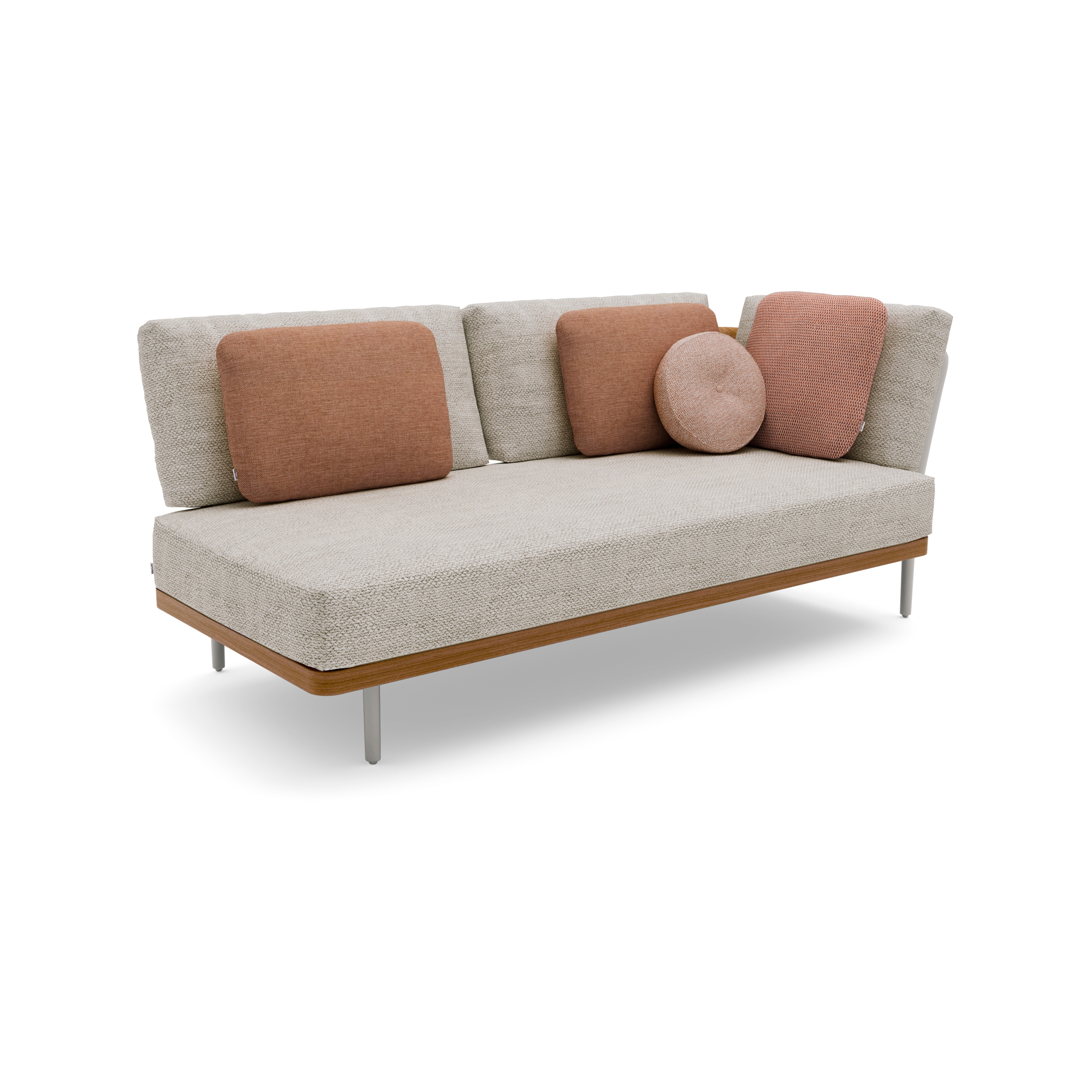 Mostra il prodotto Flex left corner double seat del produttore Manutti