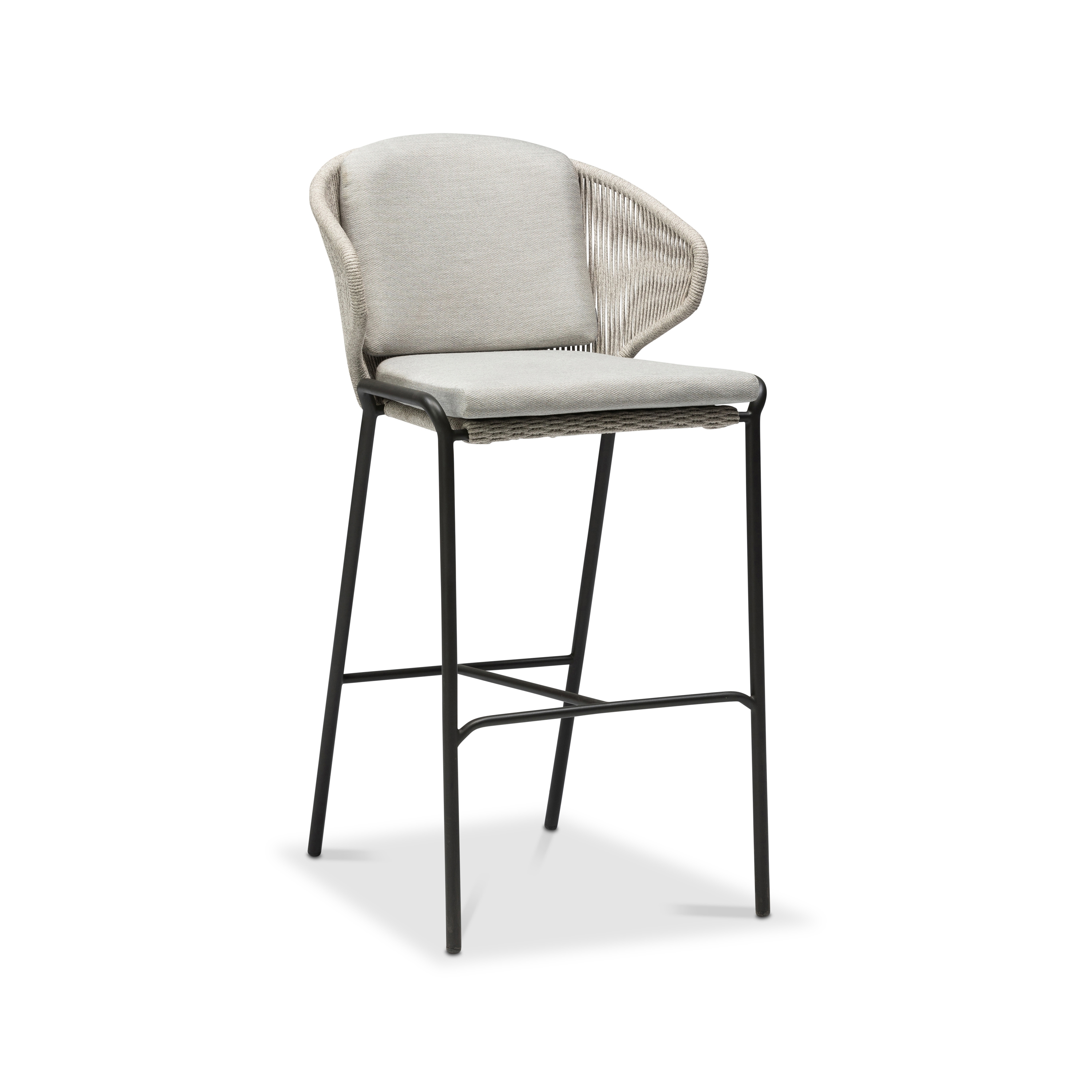 Vertoon produk Radoc barstool 76 van vervaardiger Manutti