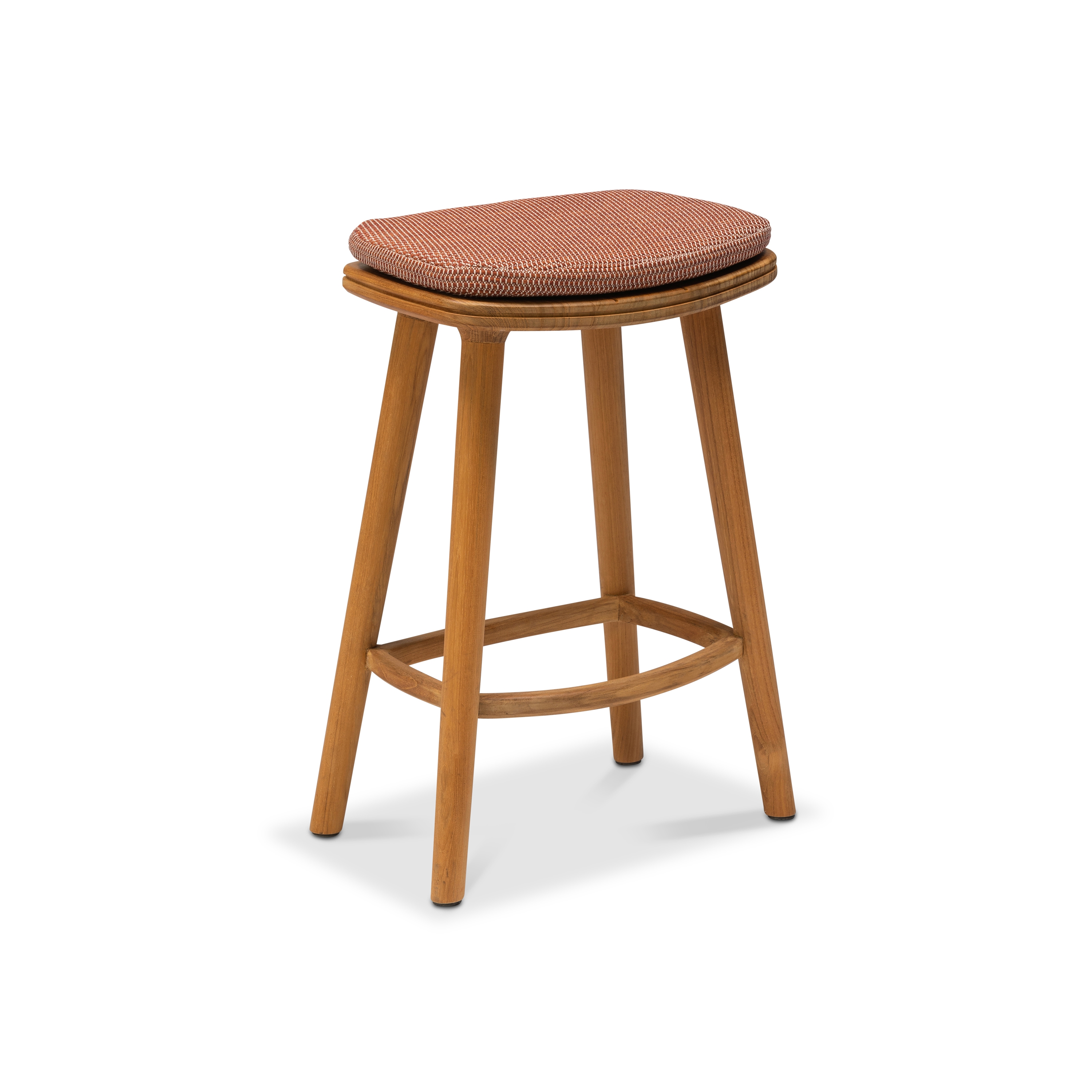 Solid counter stool 61