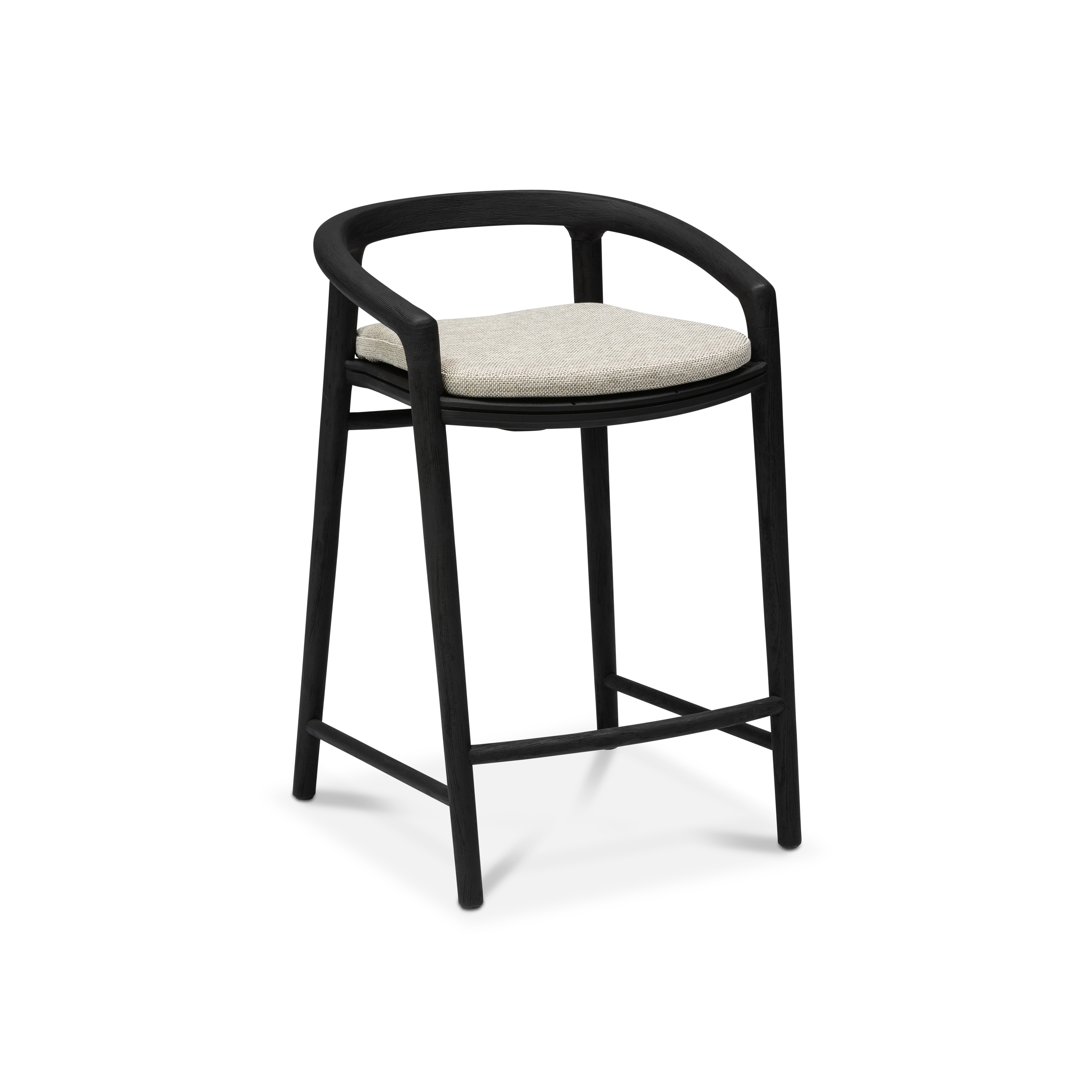 Solid barstool 61