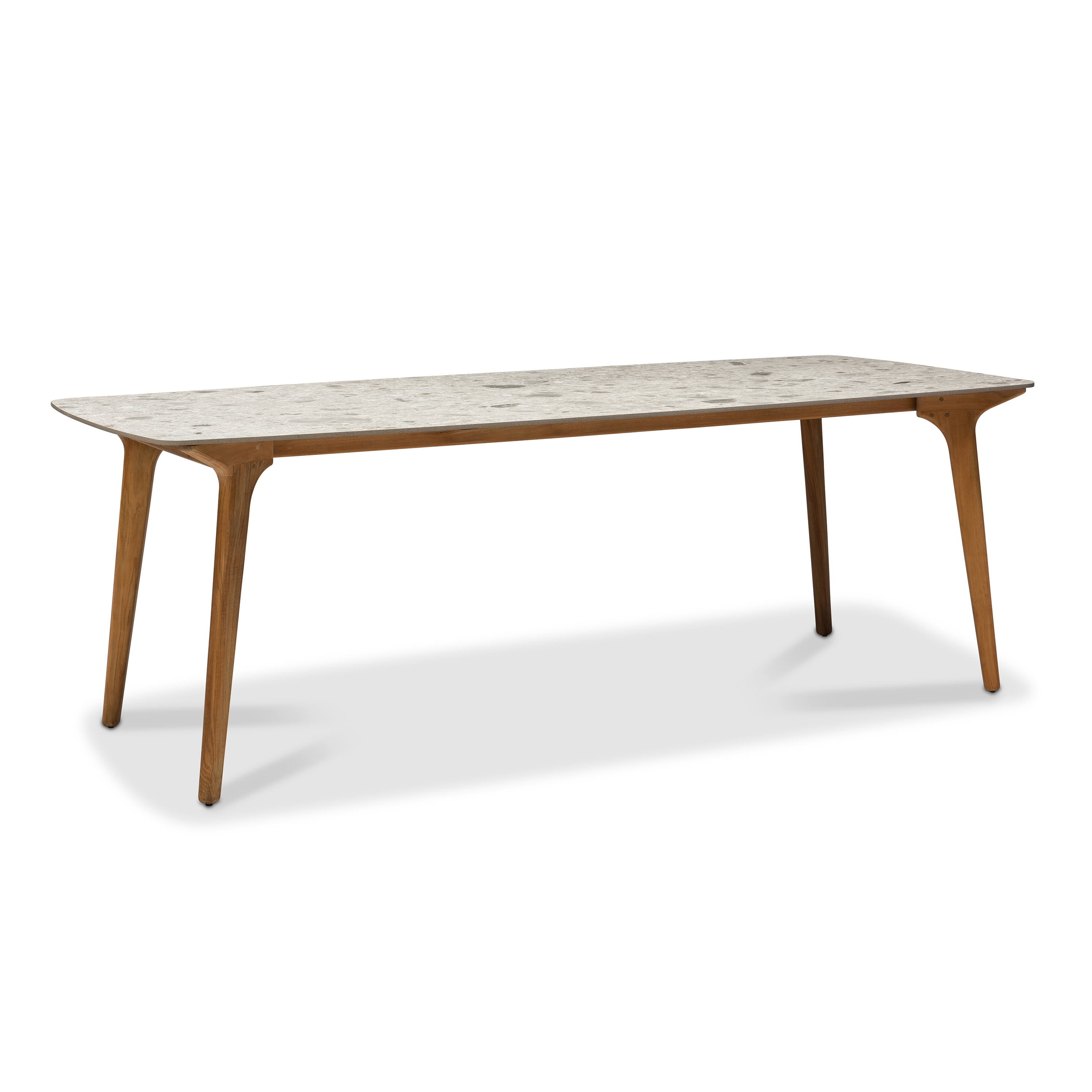 Mostra il prodotto Torsa high dining table 264x118 del produttore Manutti