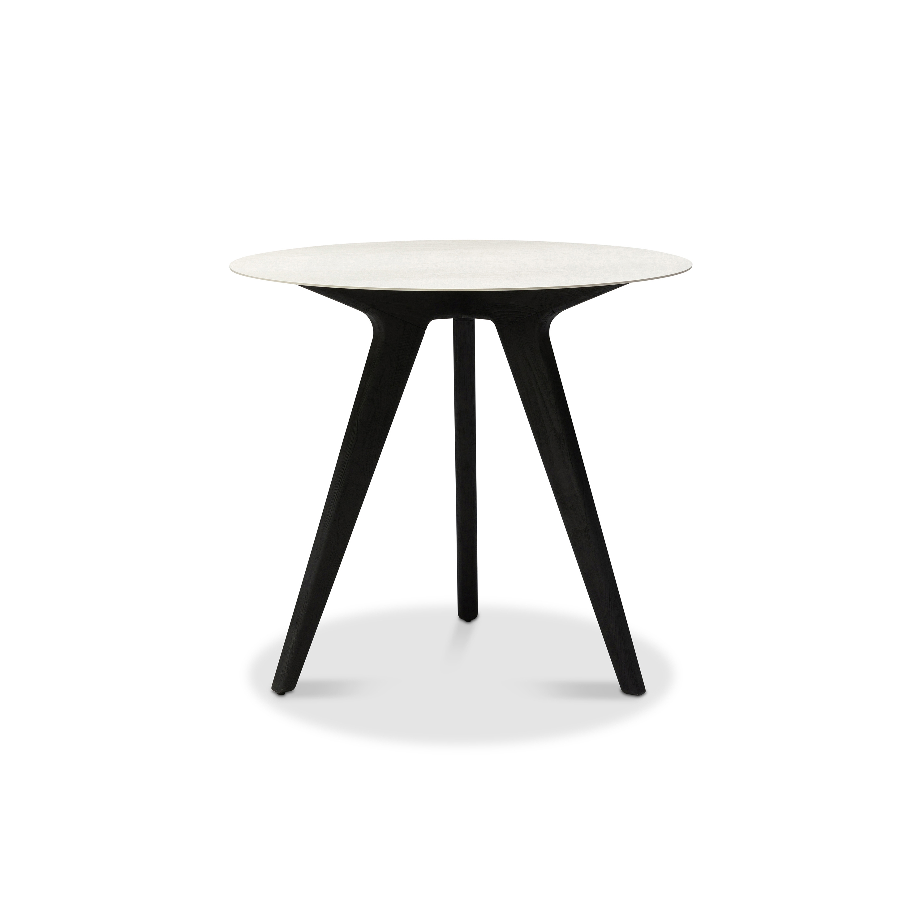 Afficher le produit Torsa high dining table ⌀100 du fabricant Manutti