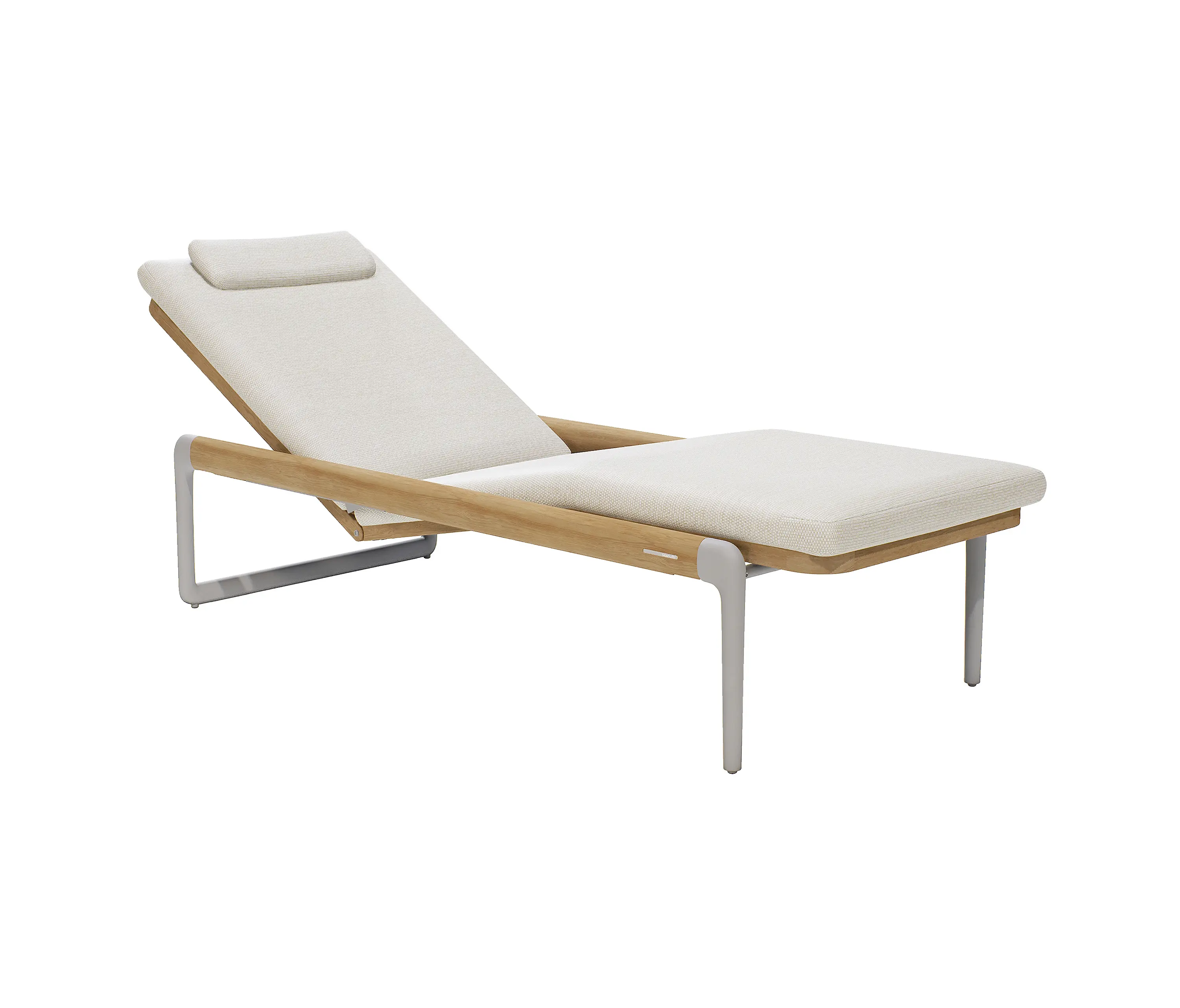 Manutti - Flex teak lounger