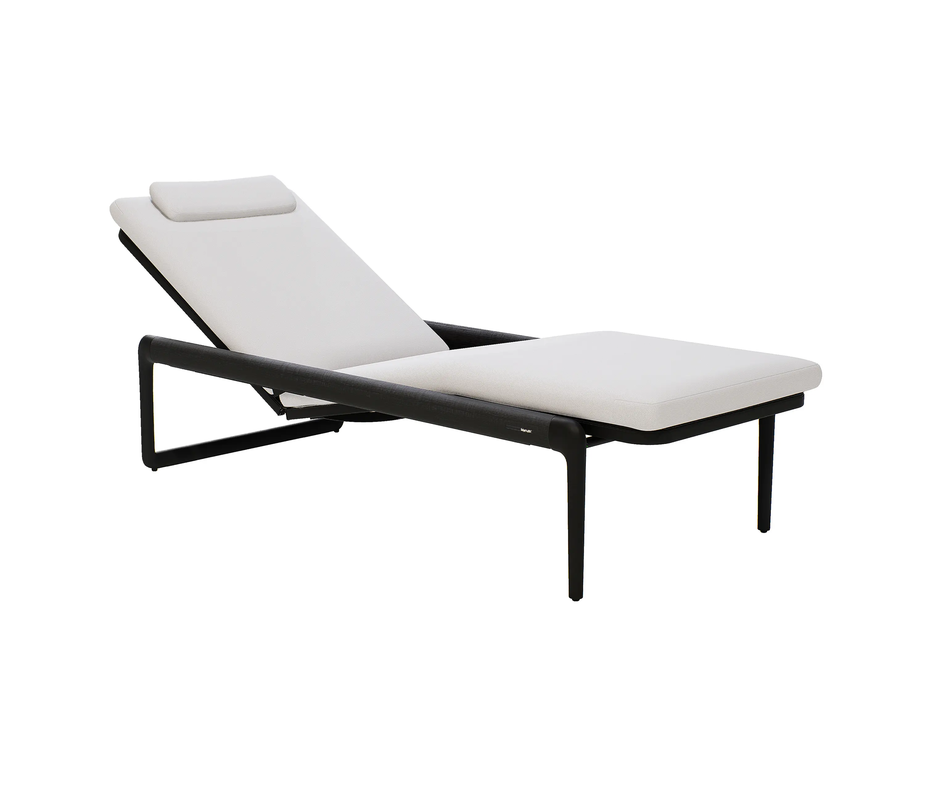Manutti - Flex teak scuro lounger