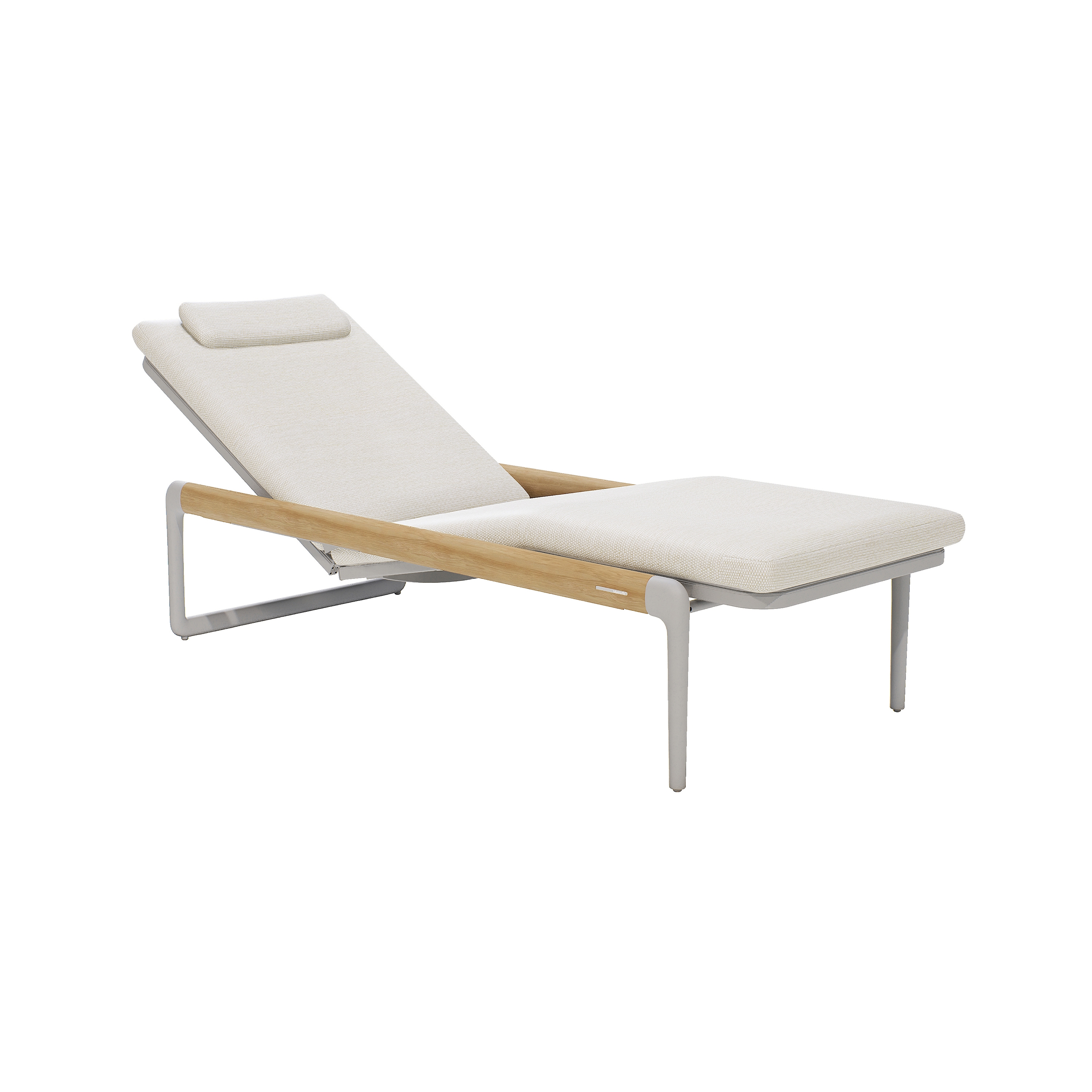 Flex textiles lounger