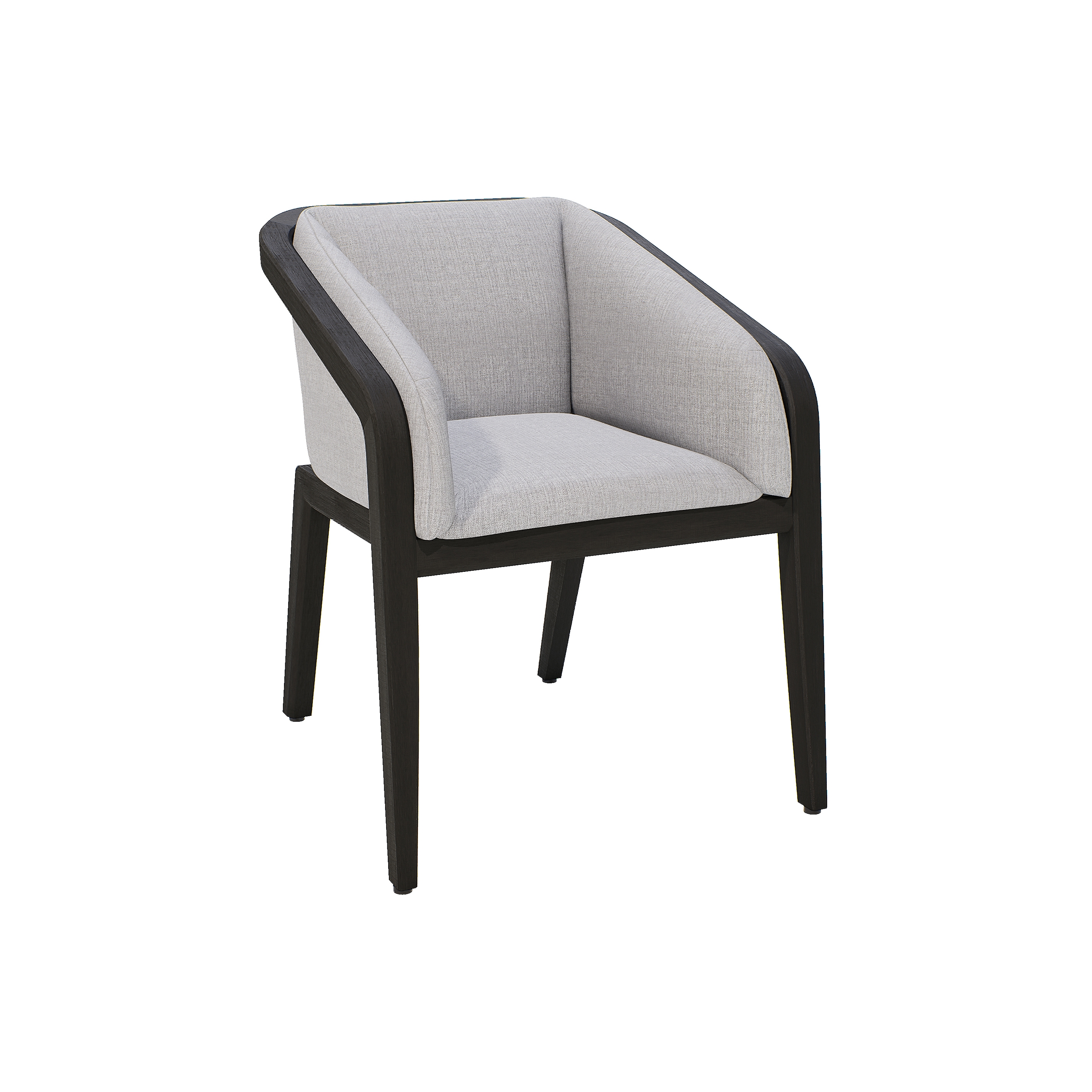 Mostra il prodotto Sunrise dining arm chair del produttore Manutti