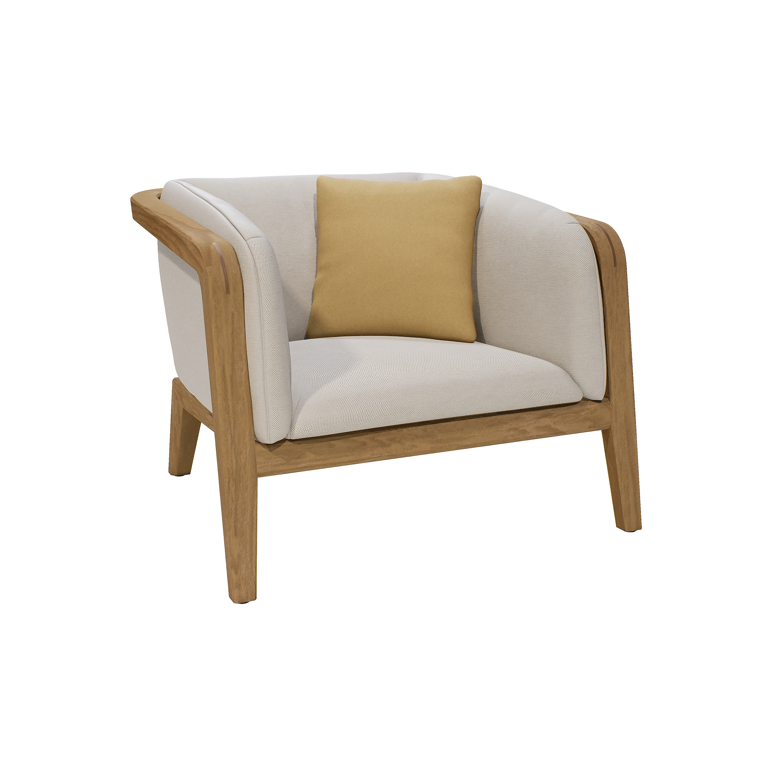 Mostra il prodotto Sunrise lounge chair del produttore Manutti