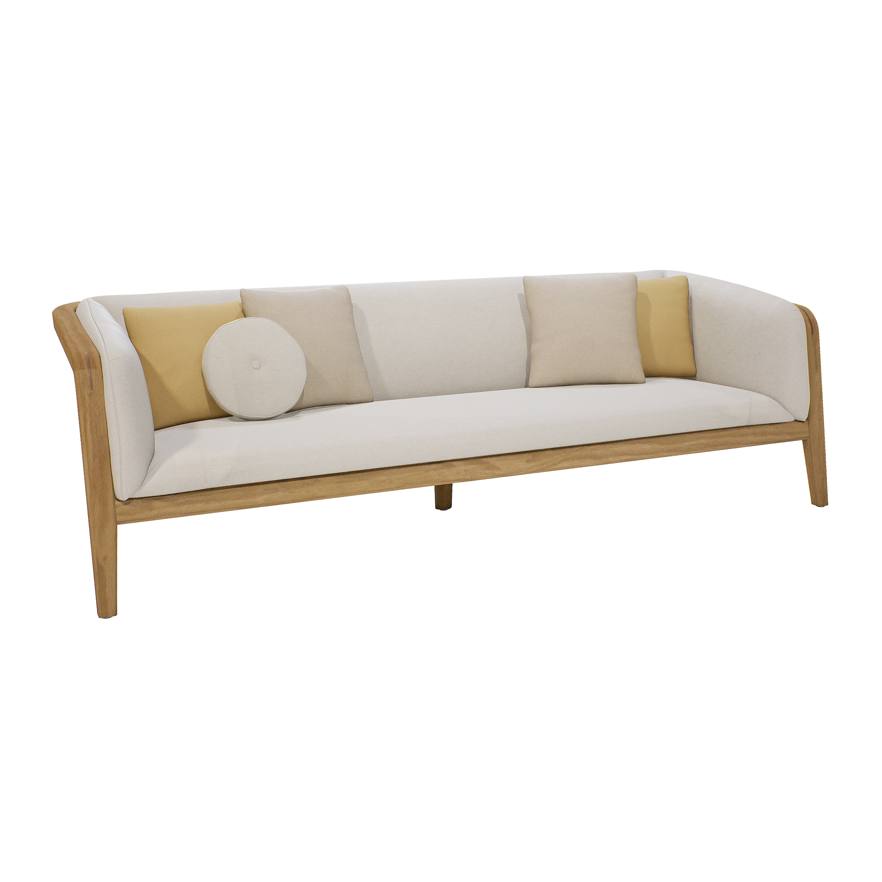 Mostra il prodotto Sunrise sofa 3 seater del produttore Manutti