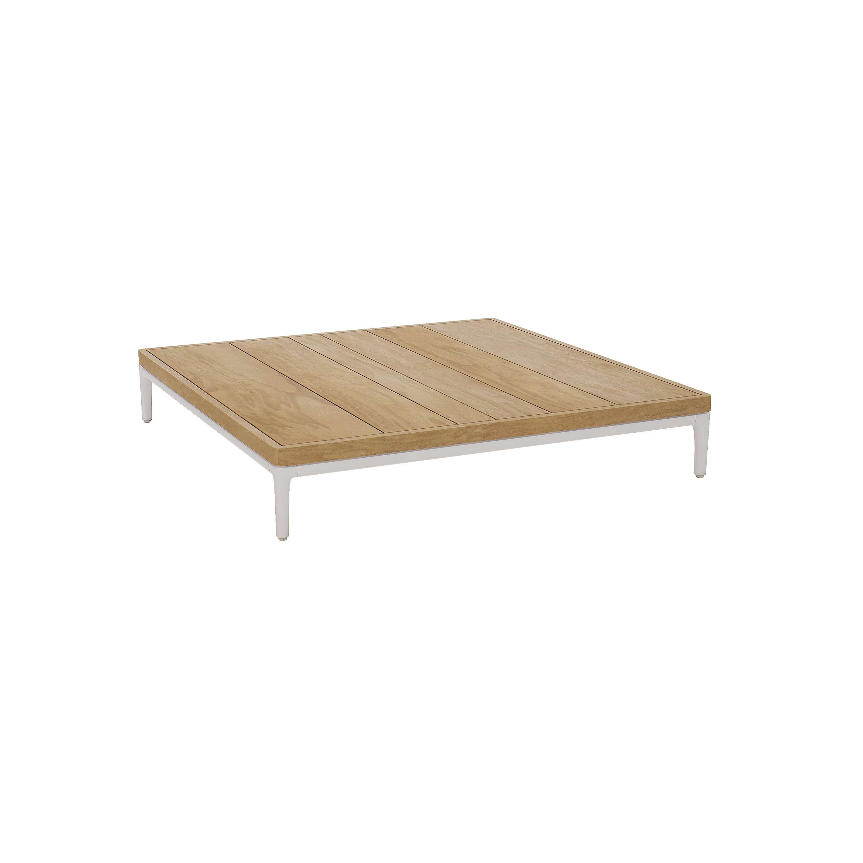 Afficher le produit Zendo Sense coffee table square du fabricant Manutti
