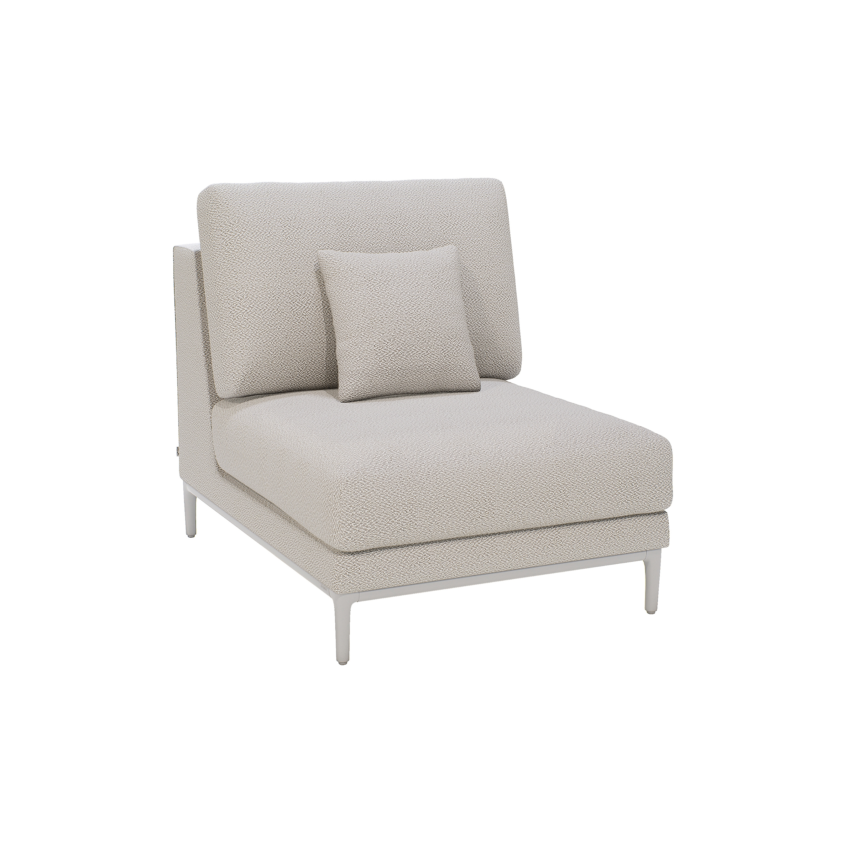 Display product Zendo Sense middle seat from manufacturer Manutti
