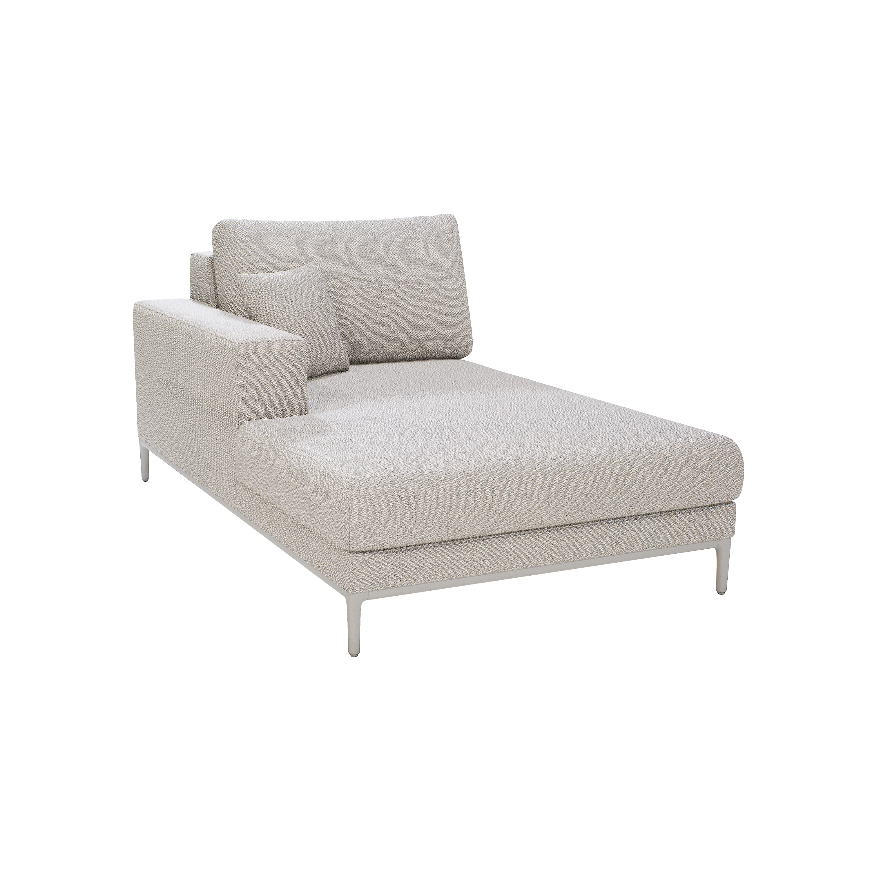 Display product Zendo Sense right meridienne from manufacturer Manutti