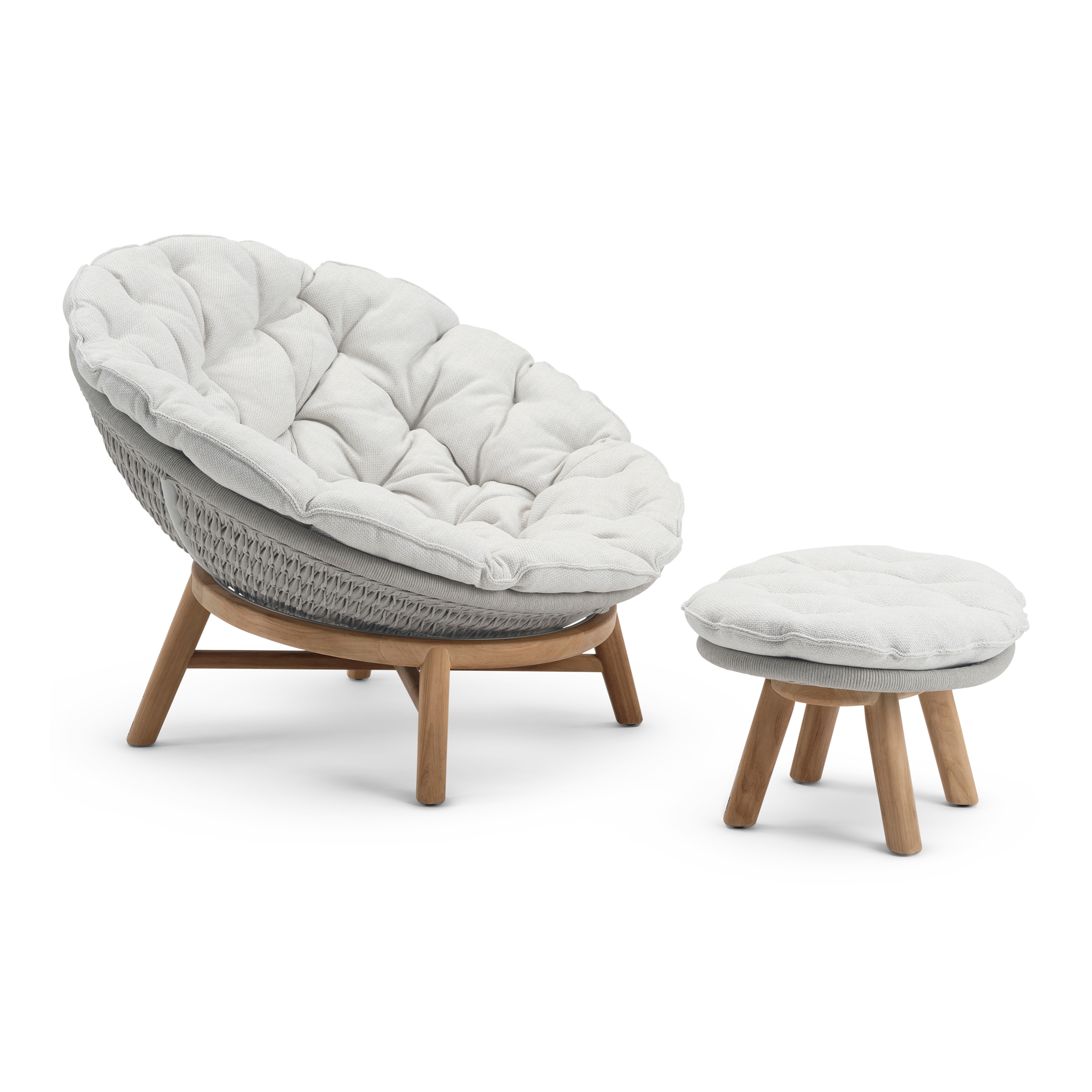 Afficher le produit Sandua footrest du fabricant Manutti
