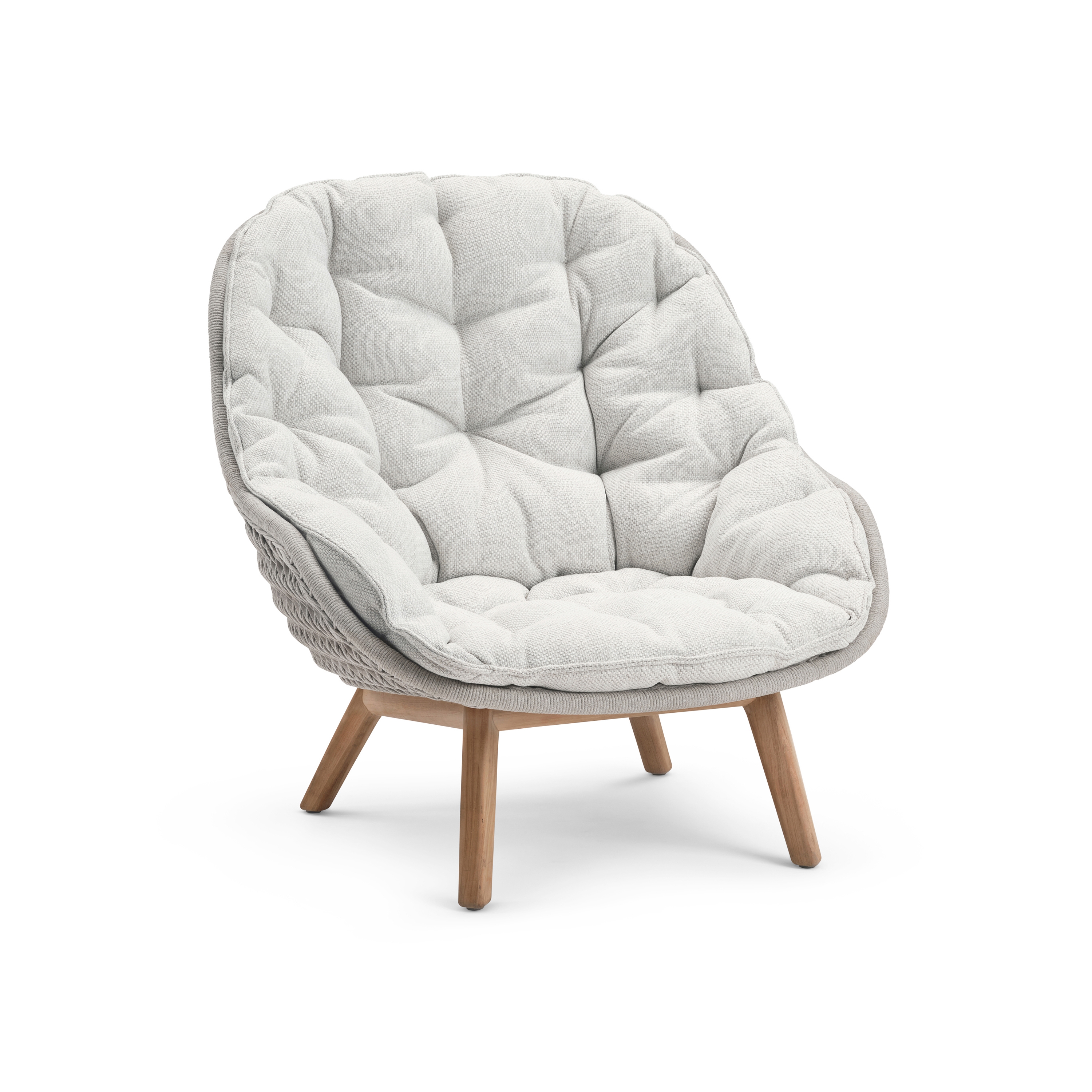 Afficher le produit Sandua high back lounge chair du fabricant Manutti