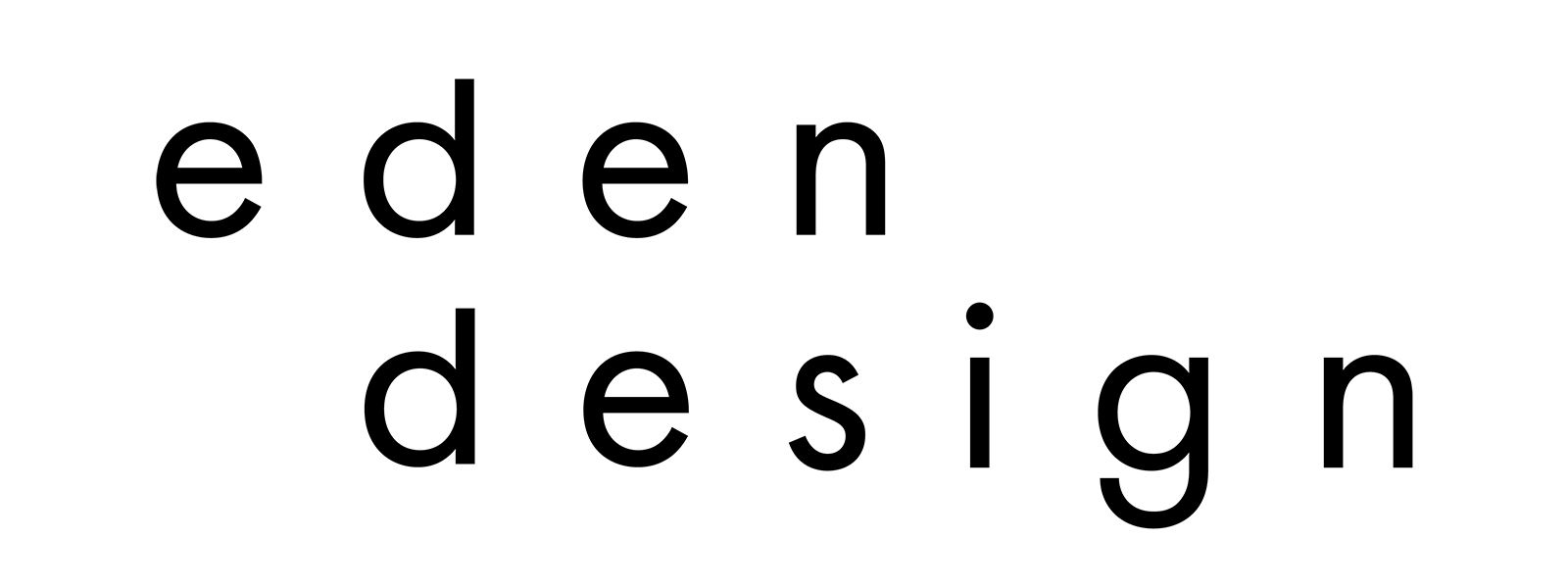 Logo for manufacturer Eden Design