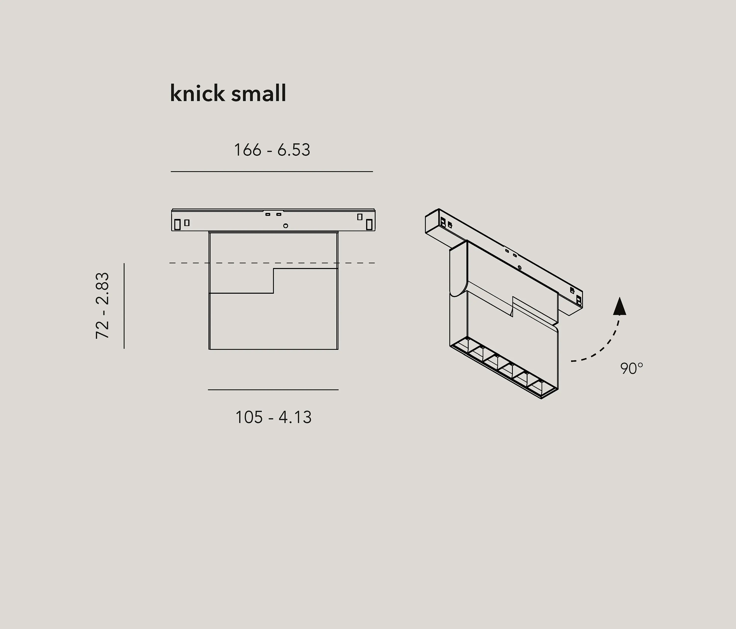 Eden Design - °knick small