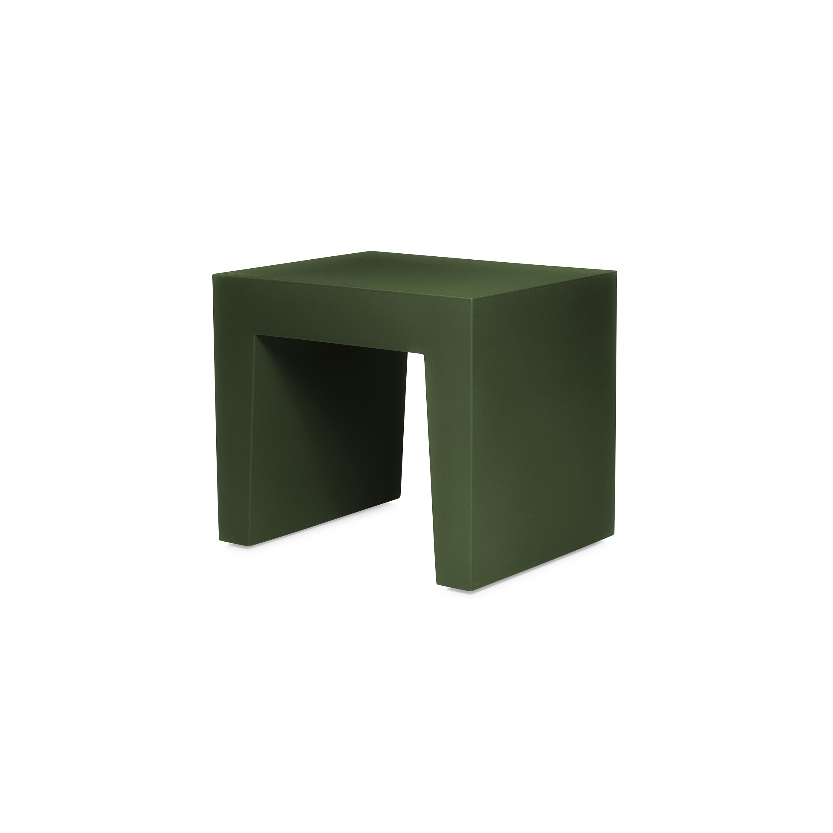 Concrete seat