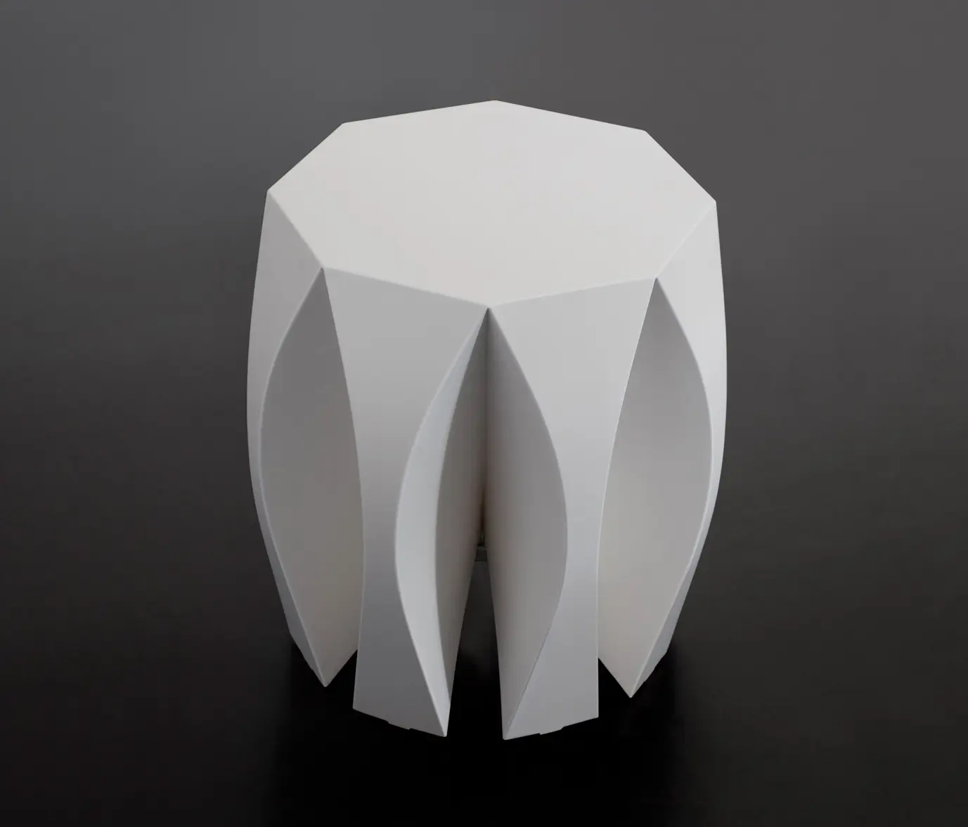 VIAL - NOOK stool violet